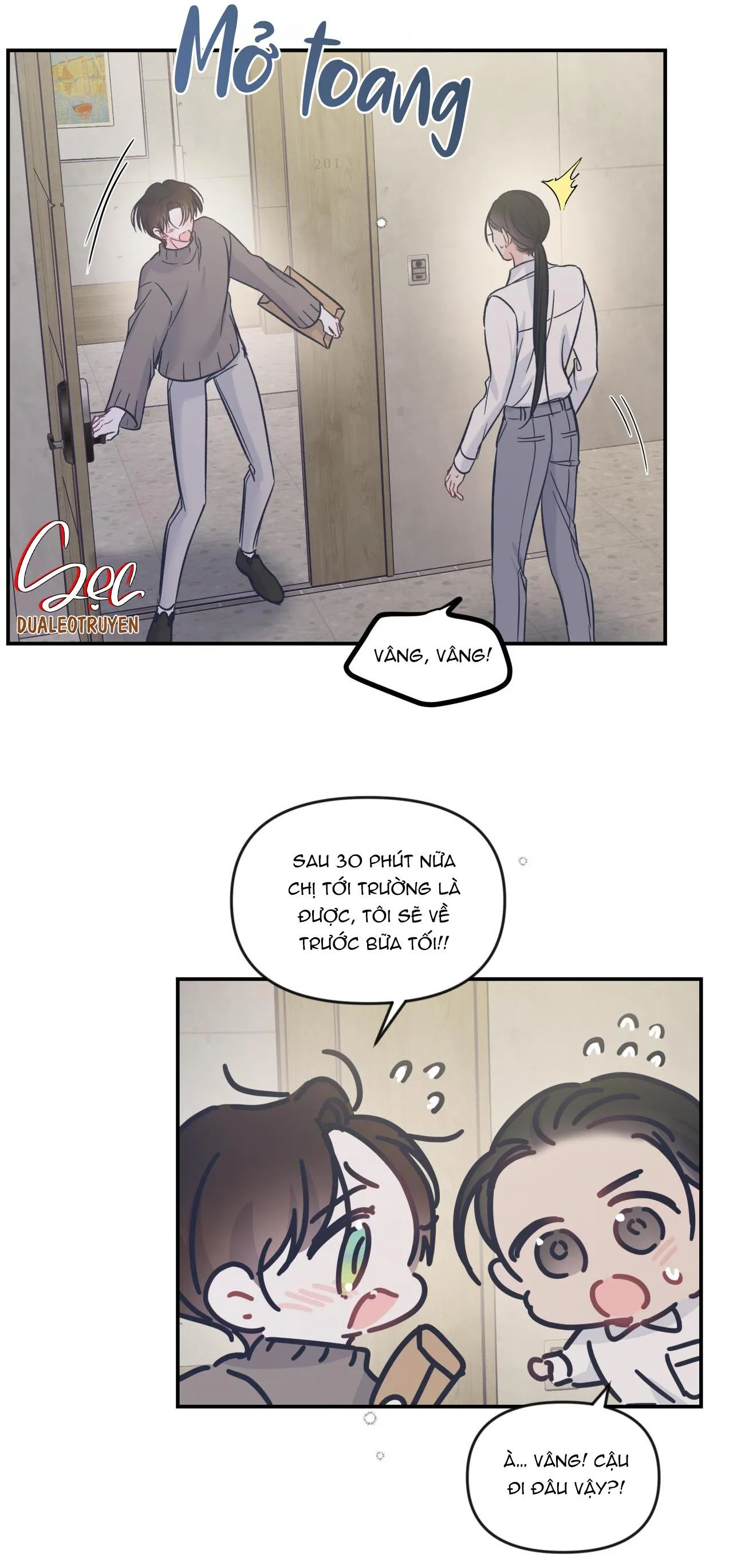 ĐẢO NGƯỢC CỦA ĐẢO NGƯỢC Chapter 47 Trang 28