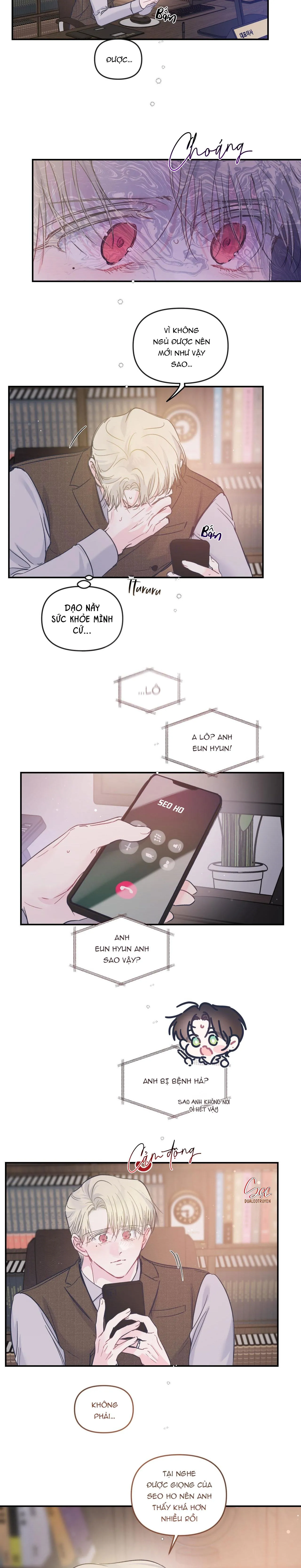 ĐẢO NGƯỢC CỦA ĐẢO NGƯỢC Chapter 48 Trang 3