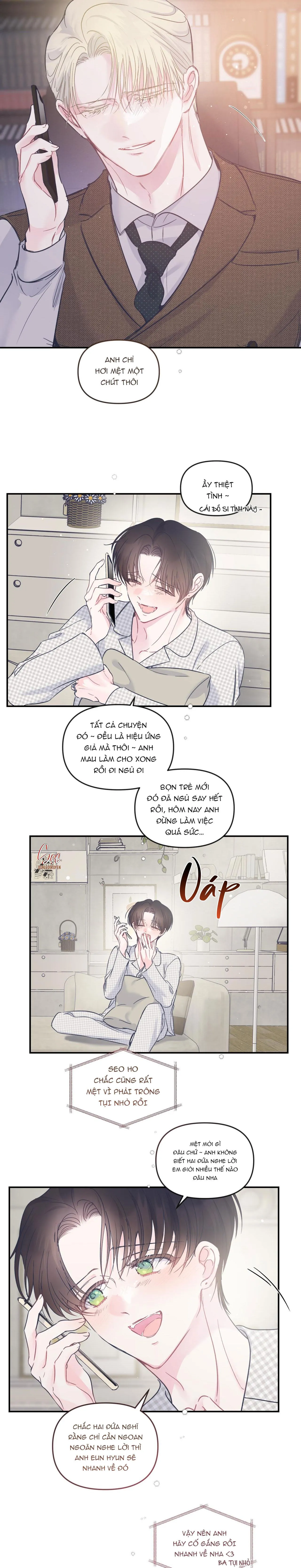 ĐẢO NGƯỢC CỦA ĐẢO NGƯỢC Chapter 48 Trang 4