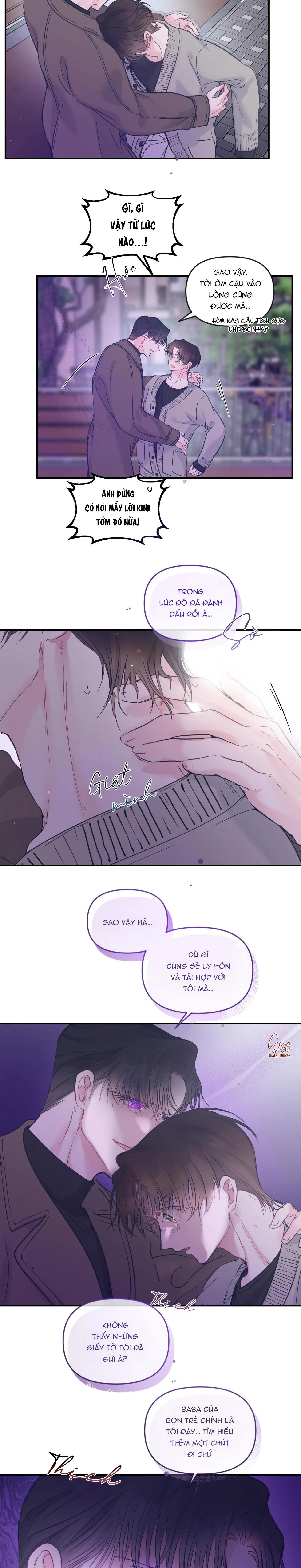 ĐẢO NGƯỢC CỦA ĐẢO NGƯỢC Chapter 48 Trang 13