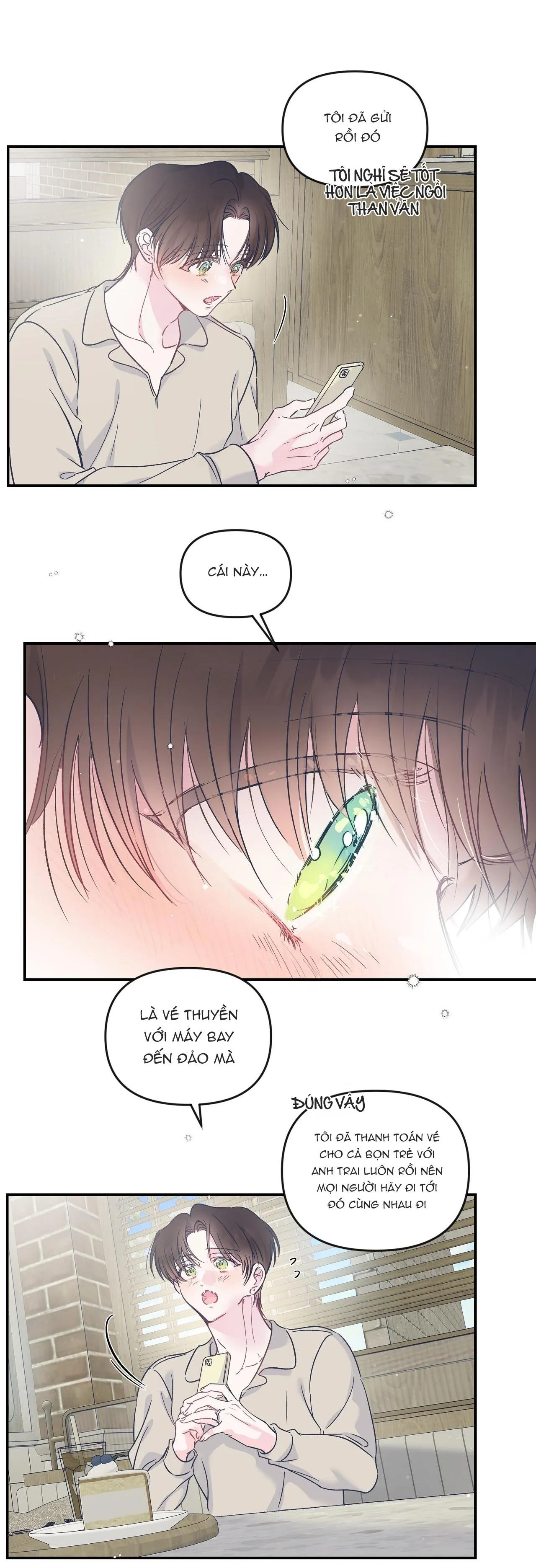 ĐẢO NGƯỢC CỦA ĐẢO NGƯỢC Chapter 49 Trang 14