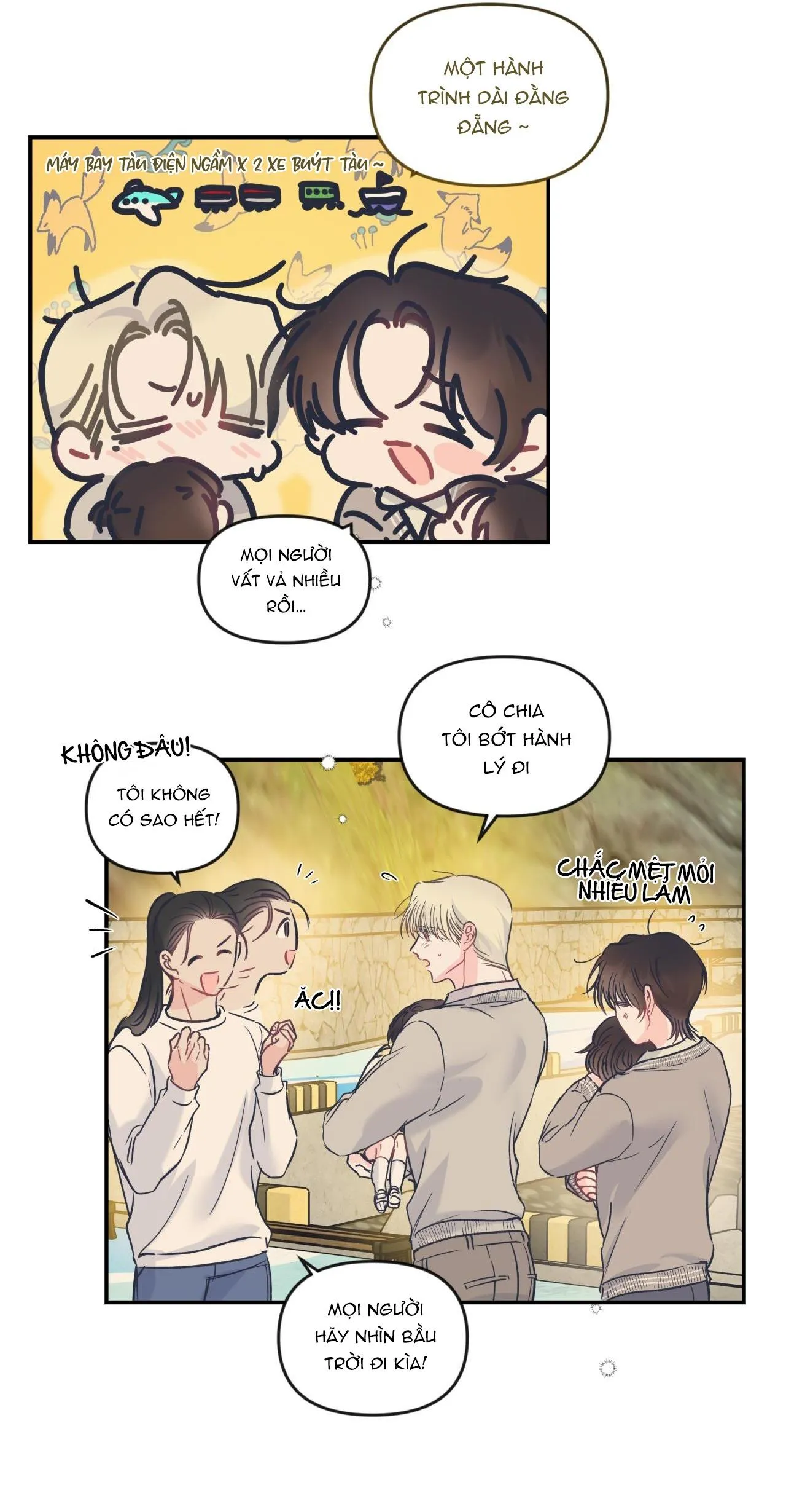 ĐẢO NGƯỢC CỦA ĐẢO NGƯỢC Chapter 50 Trang 14