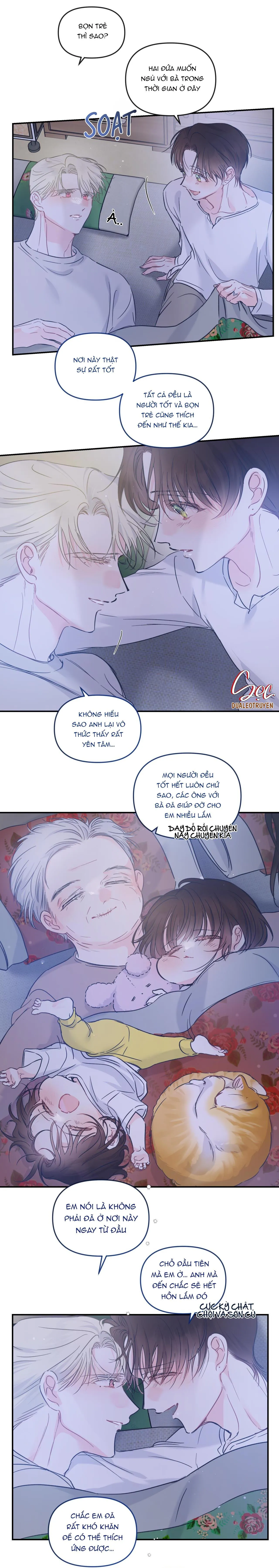 ĐẢO NGƯỢC CỦA ĐẢO NGƯỢC Chapter 50 Trang 35