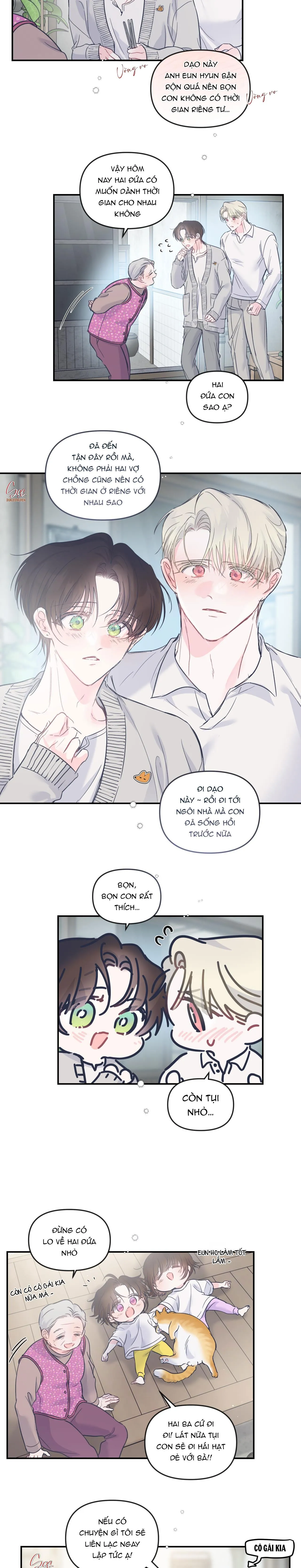 ĐẢO NGƯỢC CỦA ĐẢO NGƯỢC Chapter 51 Trang 8