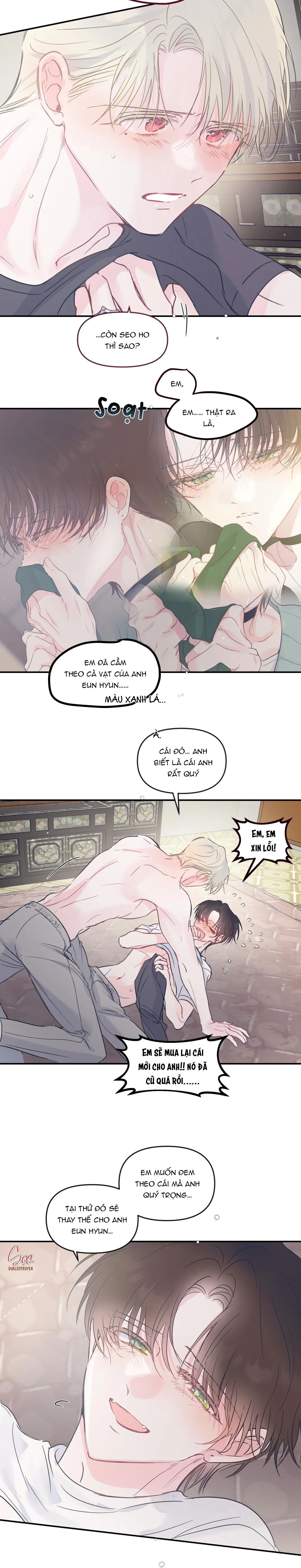 ĐẢO NGƯỢC CỦA ĐẢO NGƯỢC Chapter 52 Trang 11