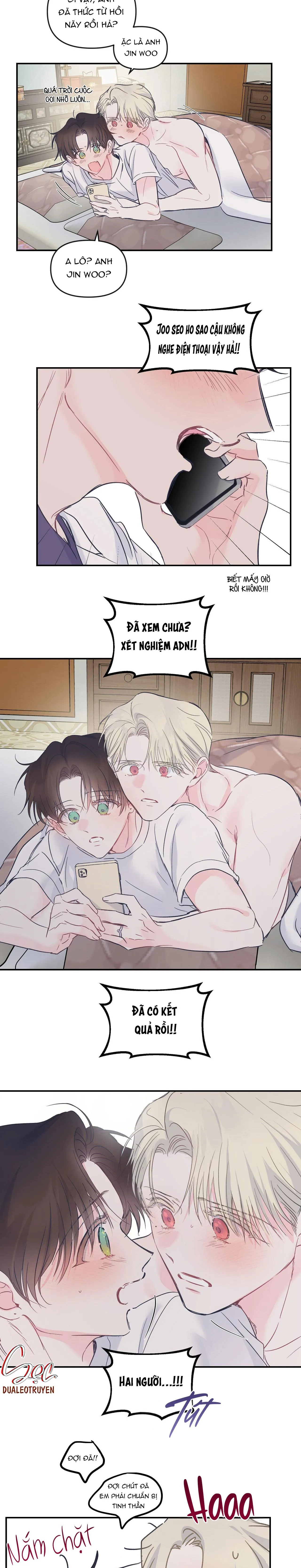 ĐẢO NGƯỢC CỦA ĐẢO NGƯỢC Chapter 53 Trang 9