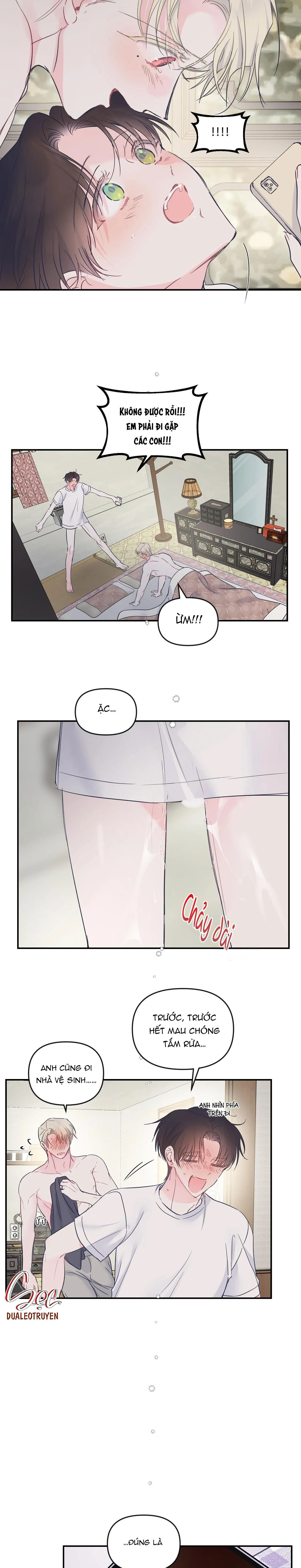 ĐẢO NGƯỢC CỦA ĐẢO NGƯỢC Chapter 53 Trang 11