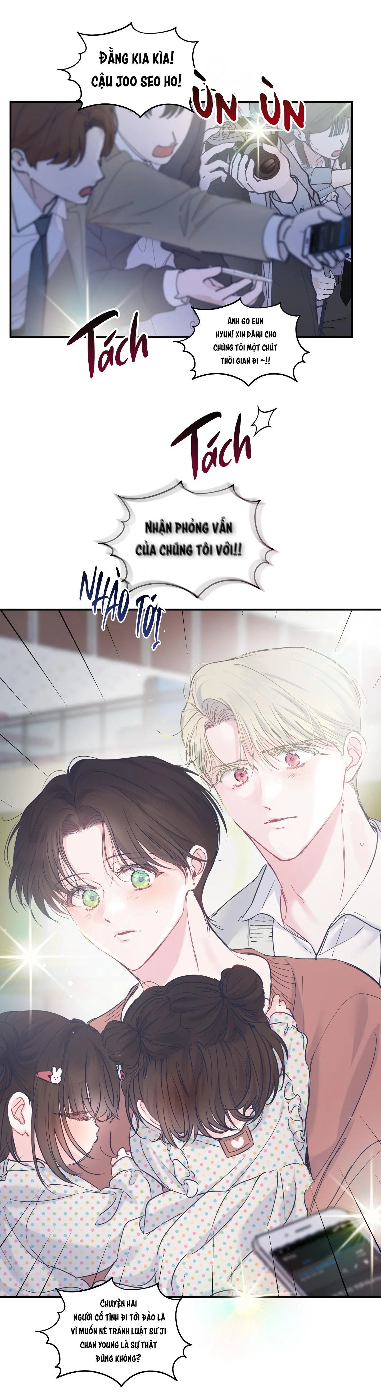 ĐẢO NGƯỢC CỦA ĐẢO NGƯỢC Chapter 54 Trang 3