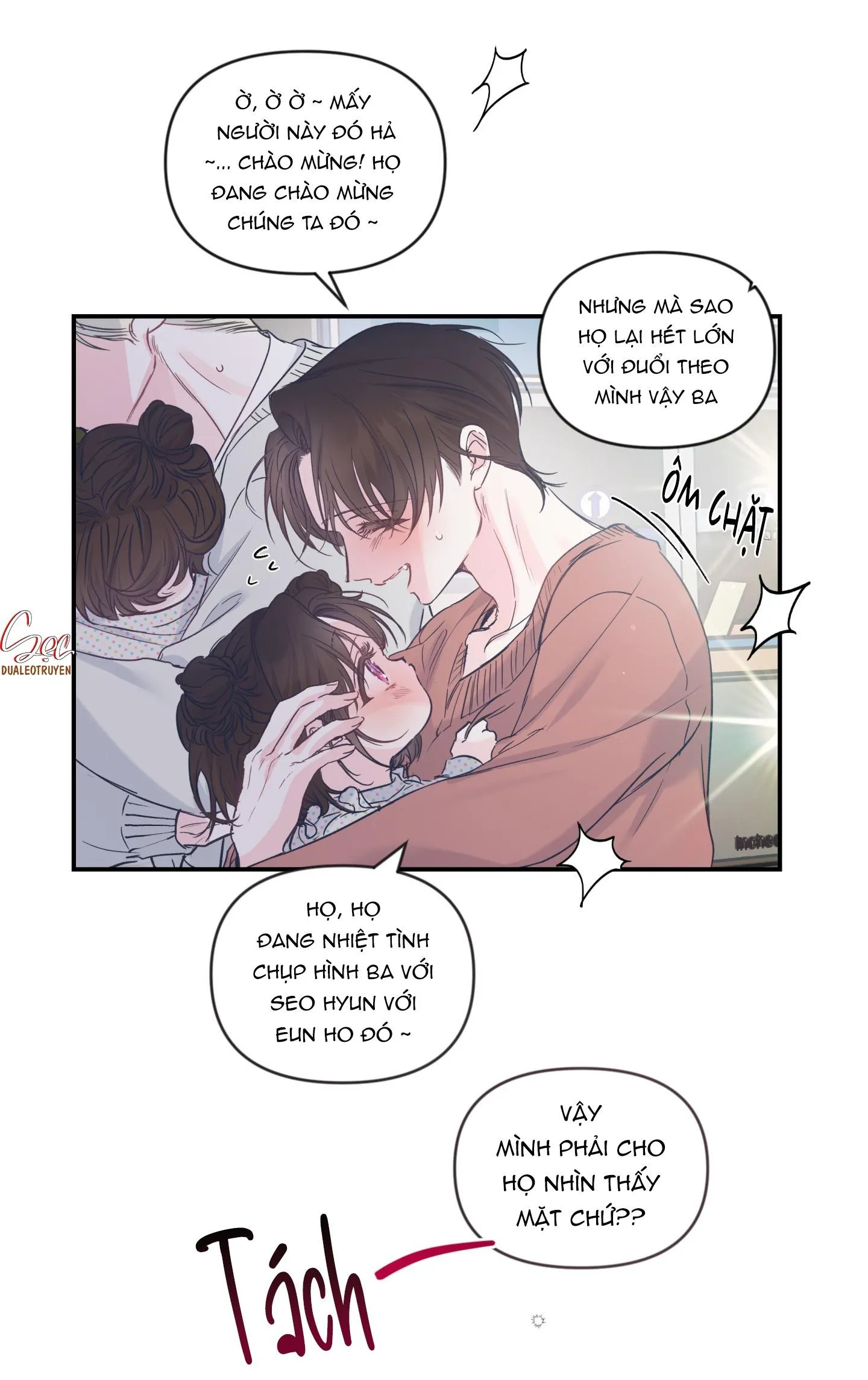 ĐẢO NGƯỢC CỦA ĐẢO NGƯỢC Chapter 54 Trang 7