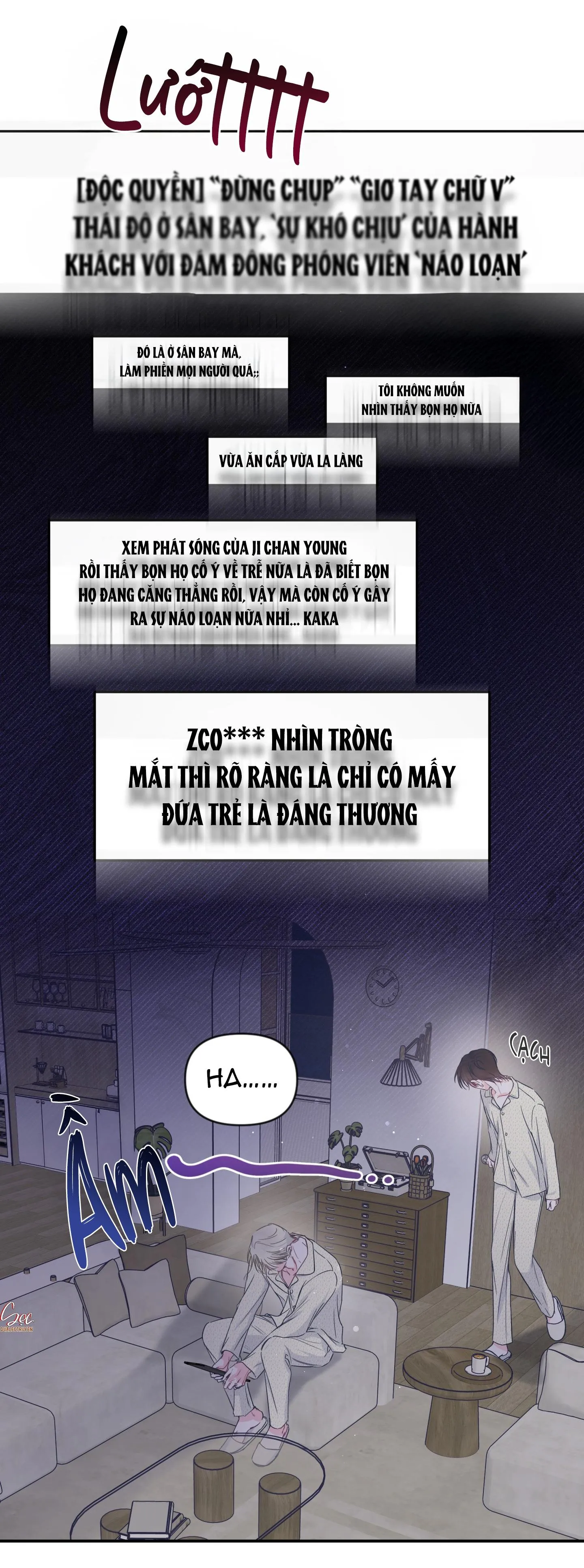 ĐẢO NGƯỢC CỦA ĐẢO NGƯỢC Chapter 54 Trang 12
