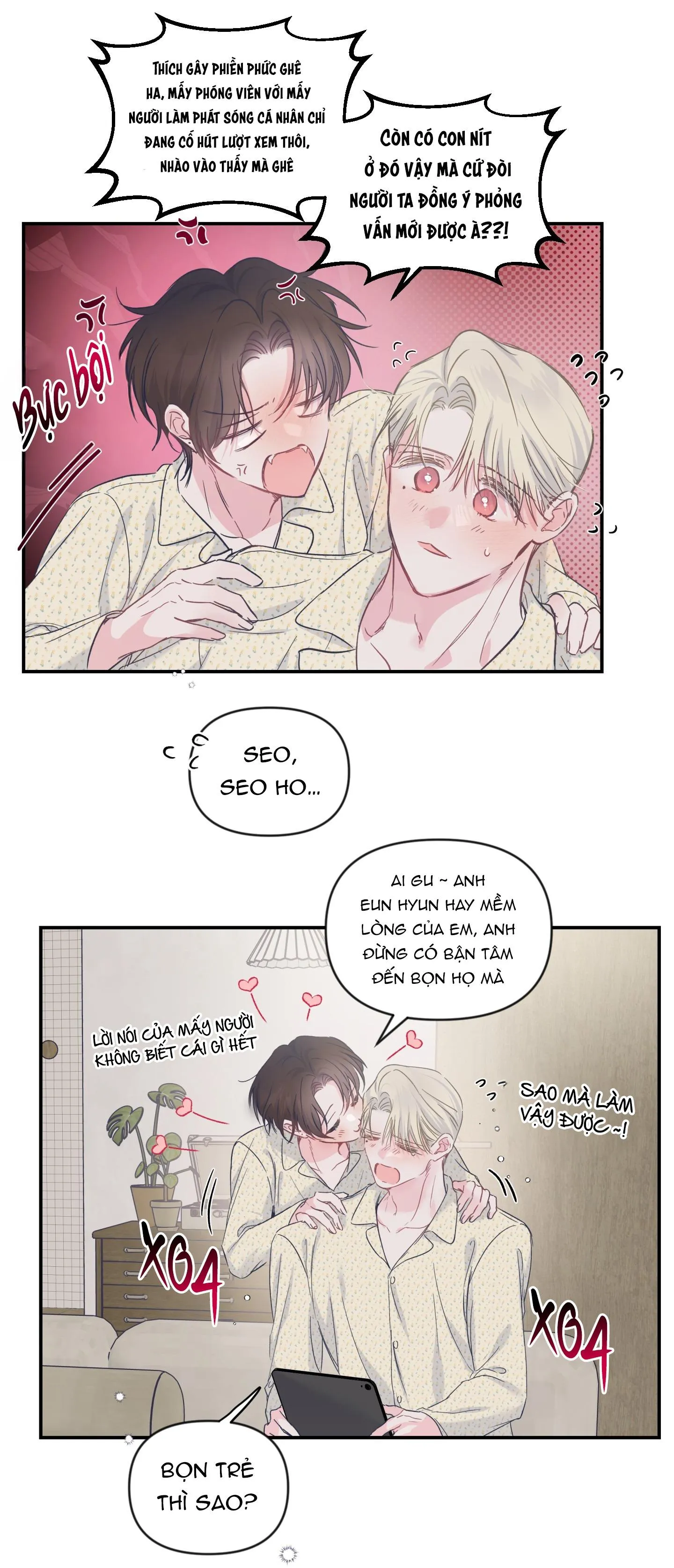 ĐẢO NGƯỢC CỦA ĐẢO NGƯỢC Chapter 54 Trang 15