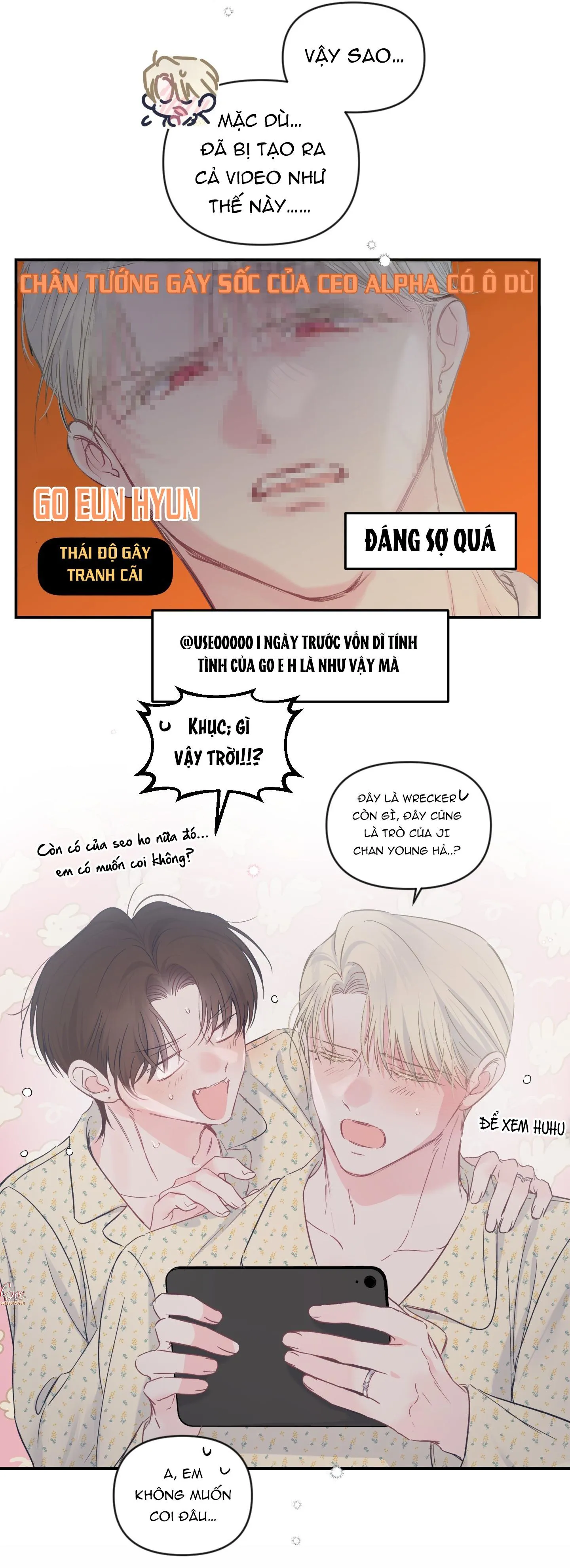 ĐẢO NGƯỢC CỦA ĐẢO NGƯỢC Chapter 54 Trang 21