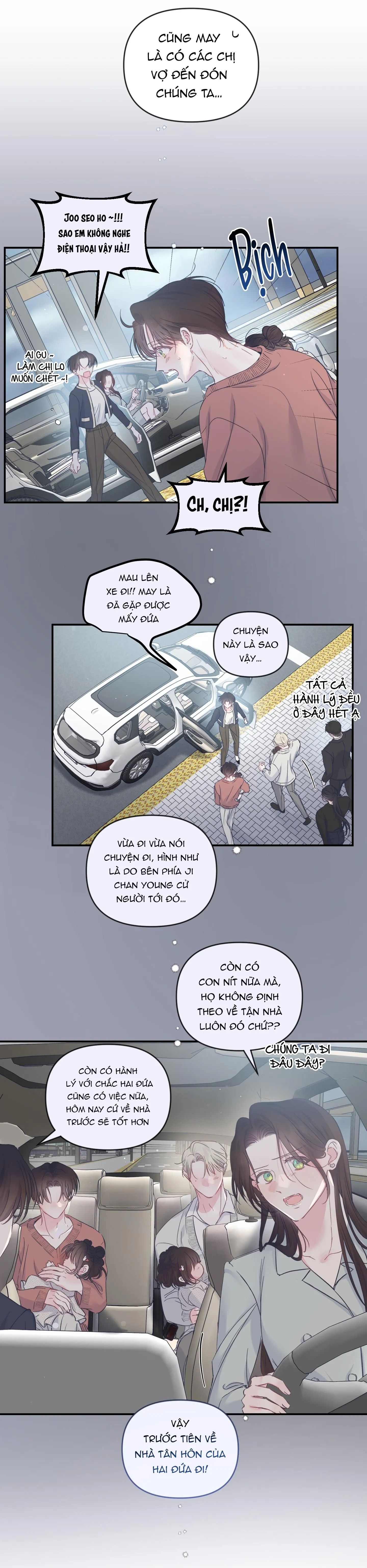 ĐẢO NGƯỢC CỦA ĐẢO NGƯỢC Chapter 54 Trang 22