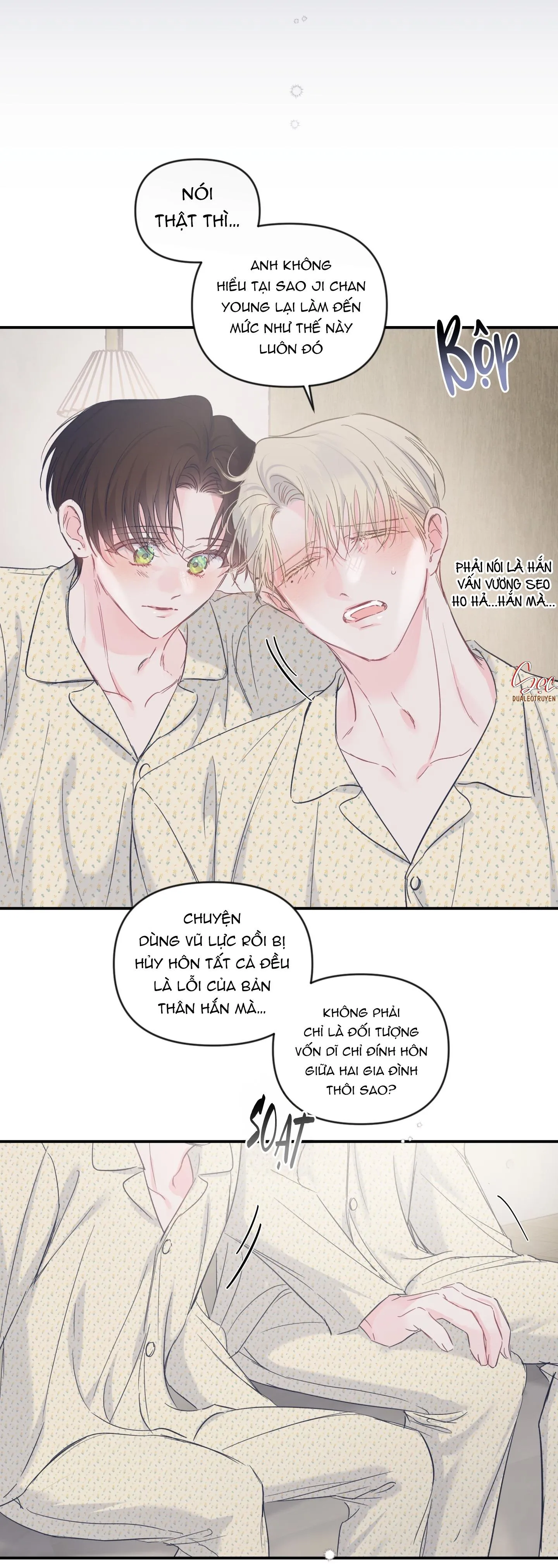 ĐẢO NGƯỢC CỦA ĐẢO NGƯỢC Chapter 54 Trang 26