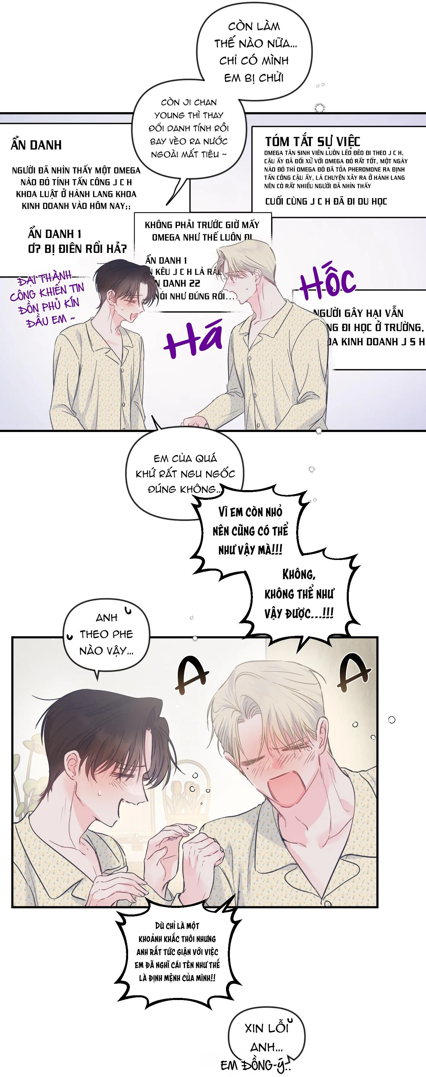 ĐẢO NGƯỢC CỦA ĐẢO NGƯỢC Chapter 55 Trang 8