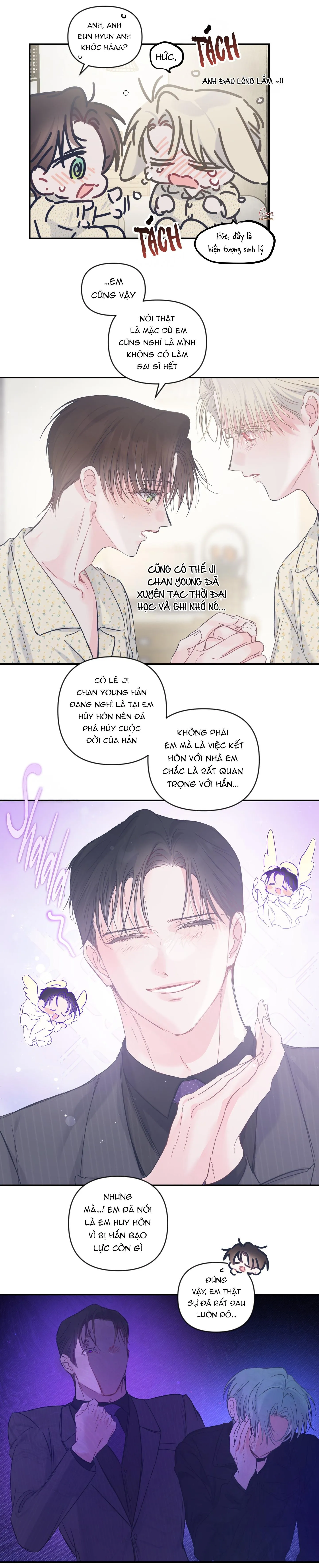 ĐẢO NGƯỢC CỦA ĐẢO NGƯỢC Chapter 55 Trang 10