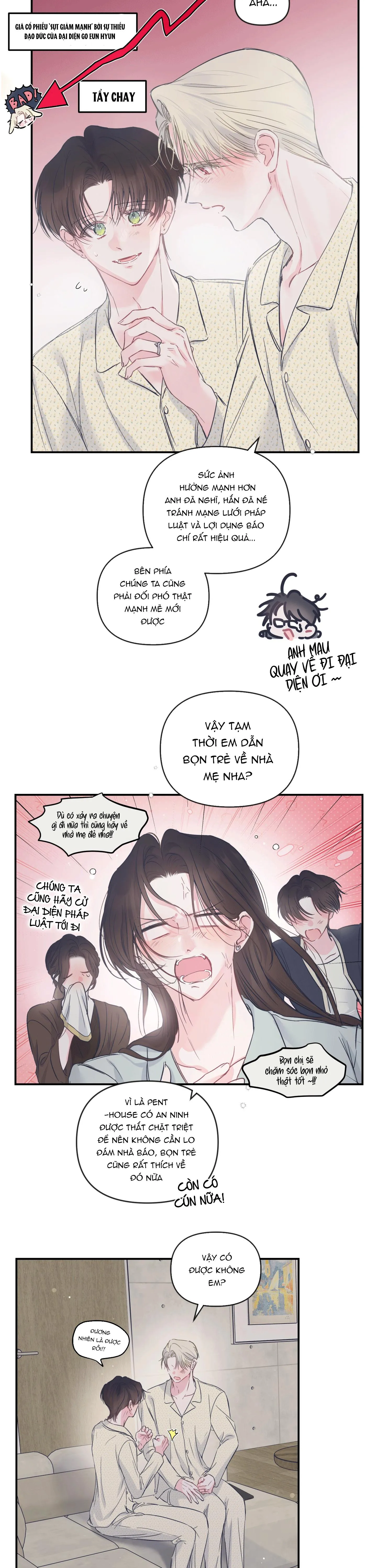 ĐẢO NGƯỢC CỦA ĐẢO NGƯỢC Chapter 56 Trang 7