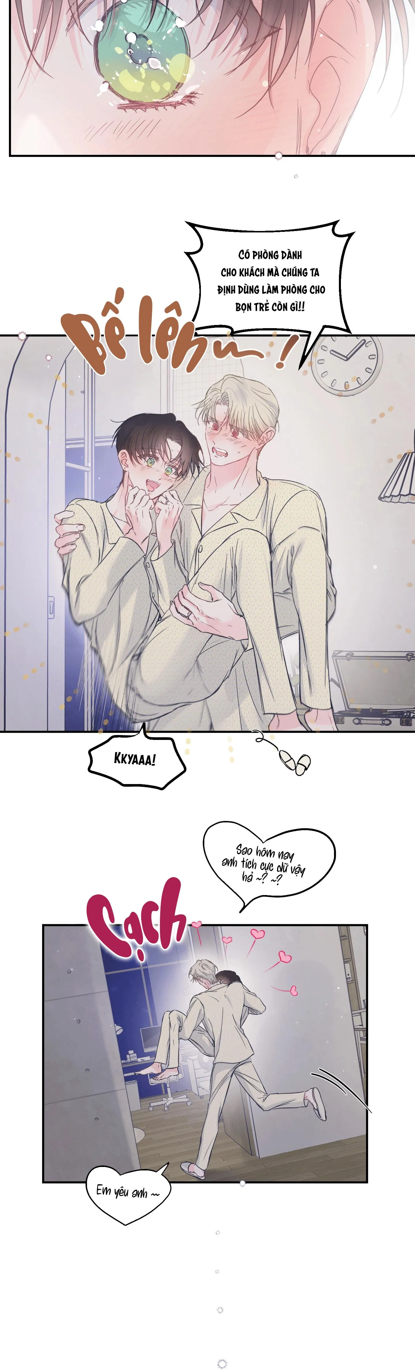 ĐẢO NGƯỢC CỦA ĐẢO NGƯỢC Chapter 56 Trang 14