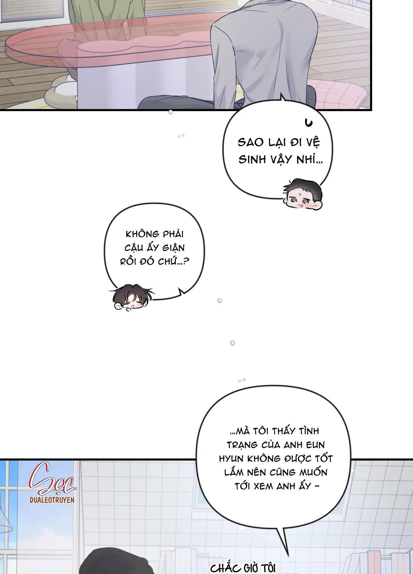 ĐẢO NGƯỢC CỦA ĐẢO NGƯỢC Chapter 60 Trang 52