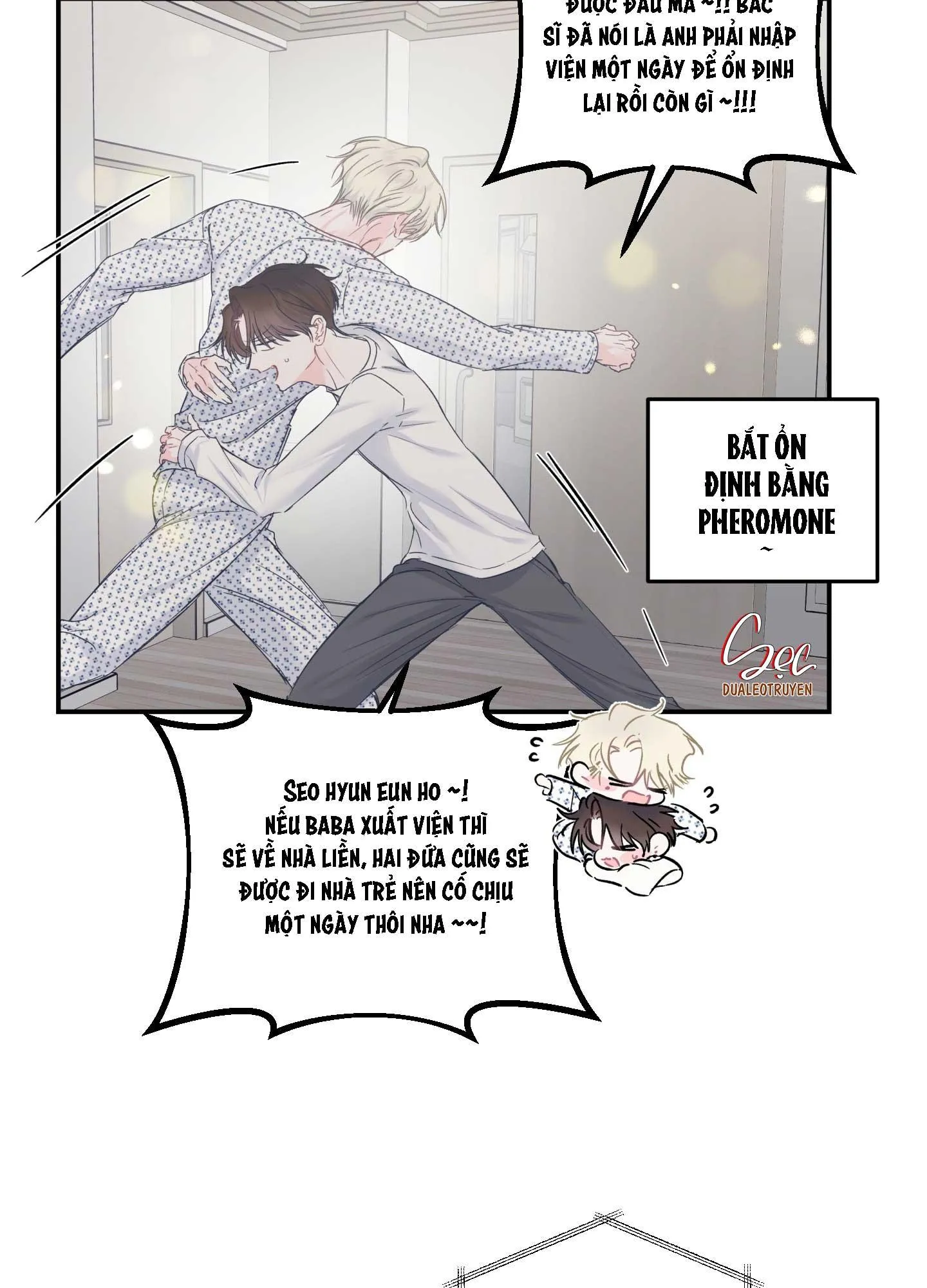 ĐẢO NGƯỢC CỦA ĐẢO NGƯỢC Chapter 62 Trang 24