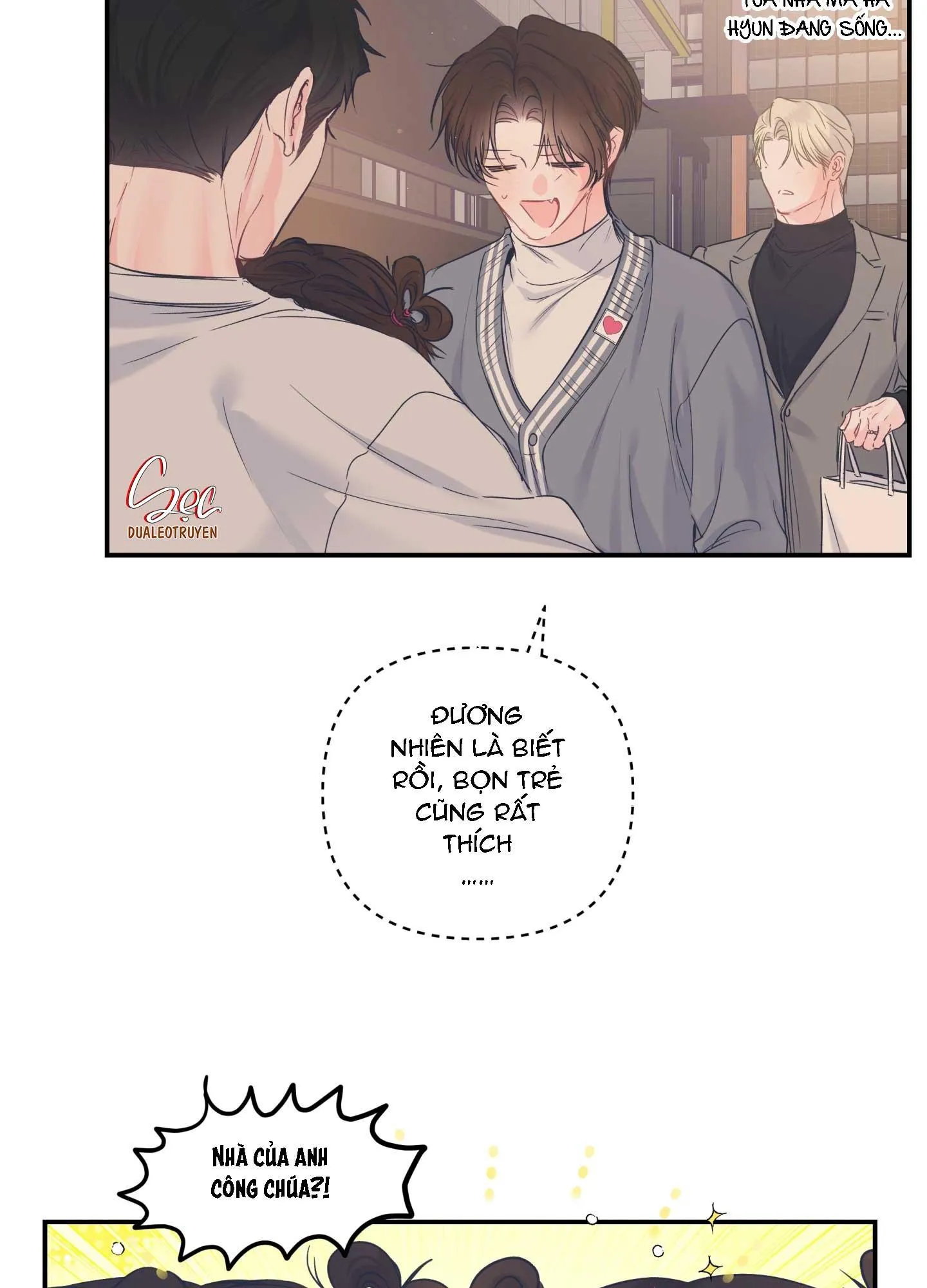 ĐẢO NGƯỢC CỦA ĐẢO NGƯỢC Chapter 64 Trang 17