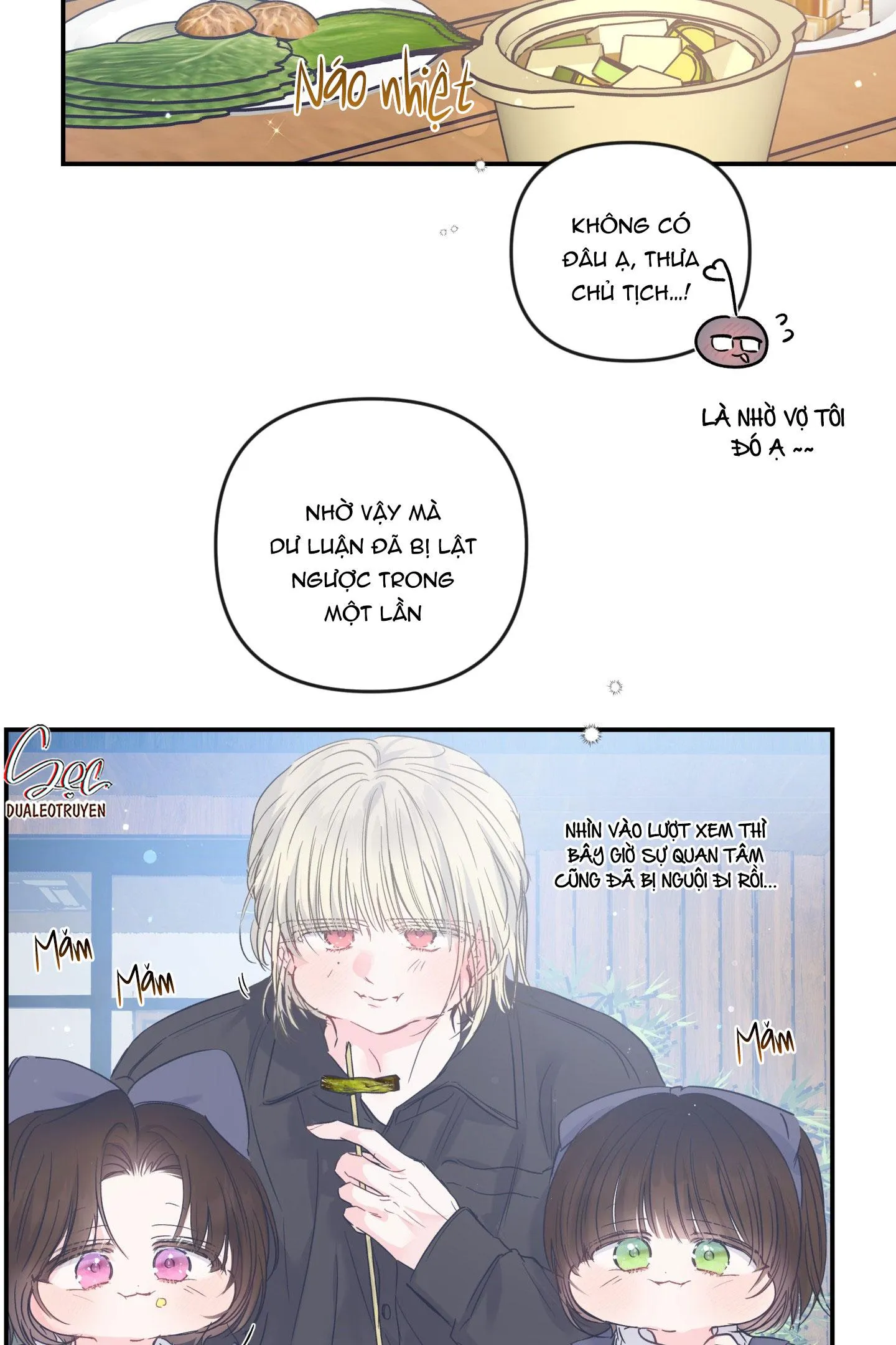 ĐẢO NGƯỢC CỦA ĐẢO NGƯỢC Chapter 66 Trang 22
