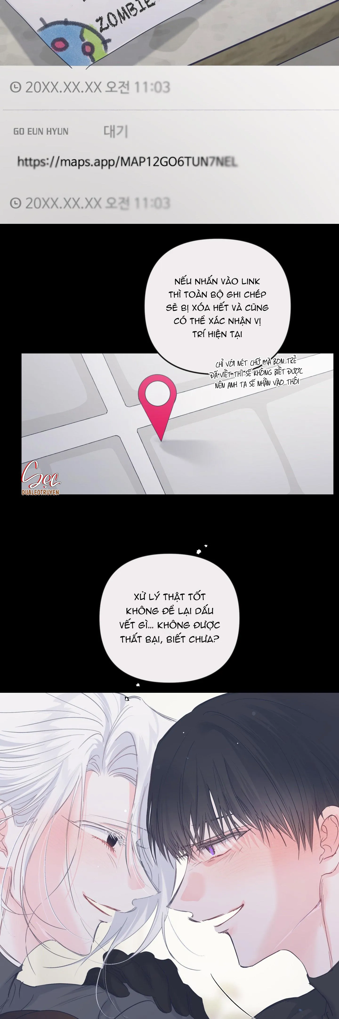 ĐẢO NGƯỢC CỦA ĐẢO NGƯỢC Chapter 69 Trang 8