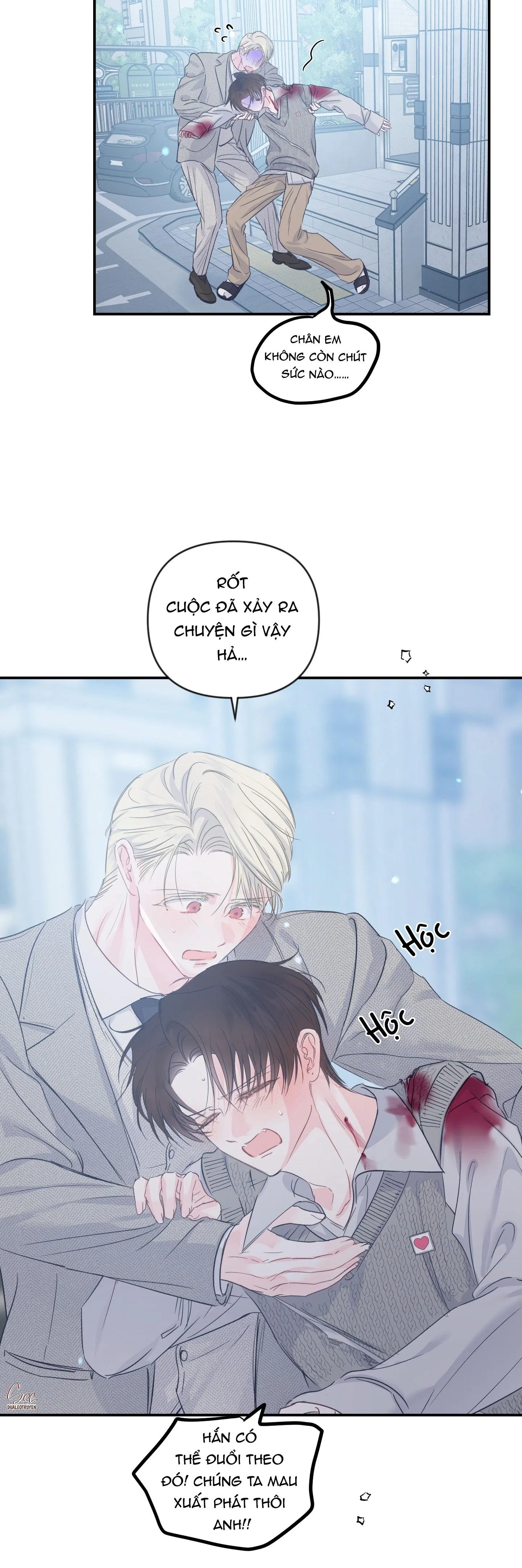 ĐẢO NGƯỢC CỦA ĐẢO NGƯỢC Chapter 70 Trang 3