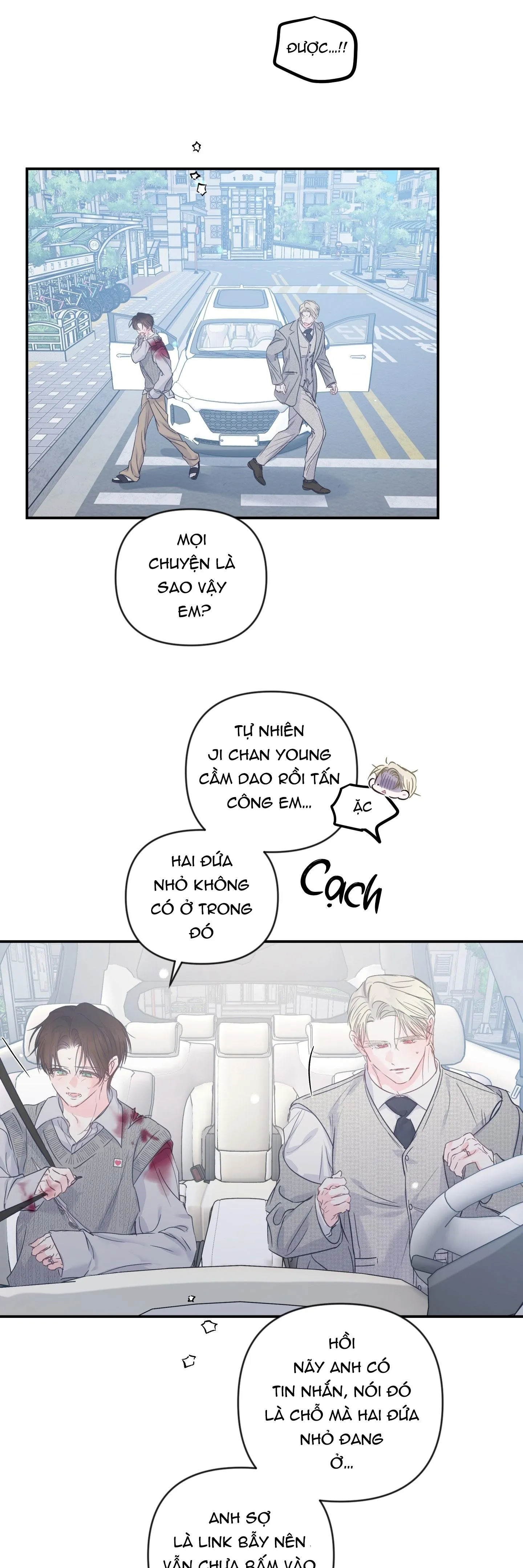 ĐẢO NGƯỢC CỦA ĐẢO NGƯỢC Chapter 70 Trang 4