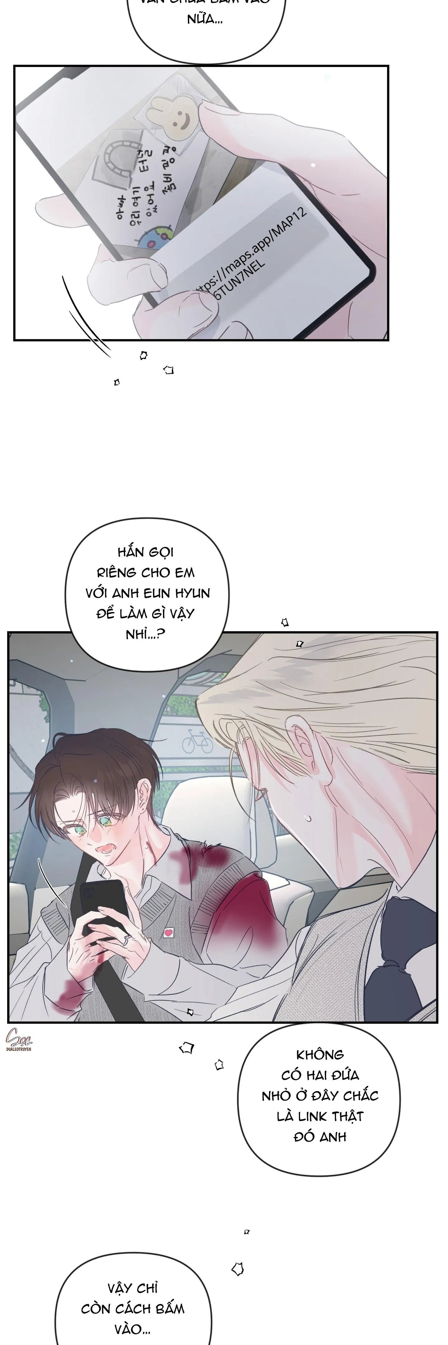 ĐẢO NGƯỢC CỦA ĐẢO NGƯỢC Chapter 70 Trang 5