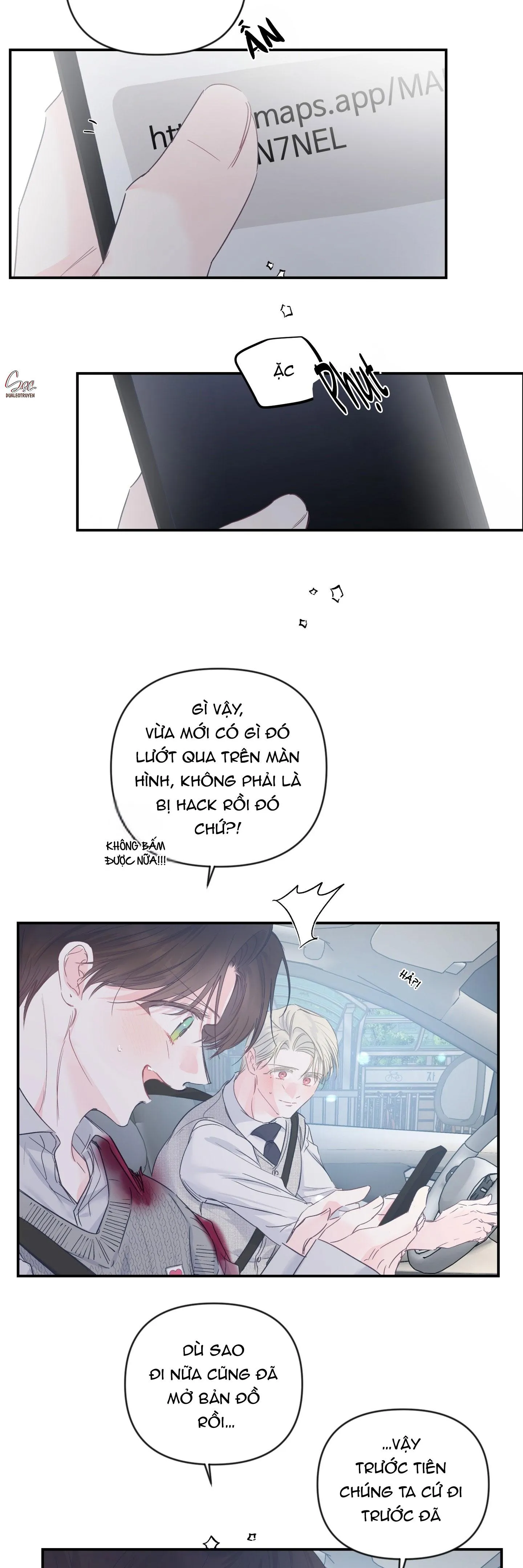 ĐẢO NGƯỢC CỦA ĐẢO NGƯỢC Chapter 70 Trang 6