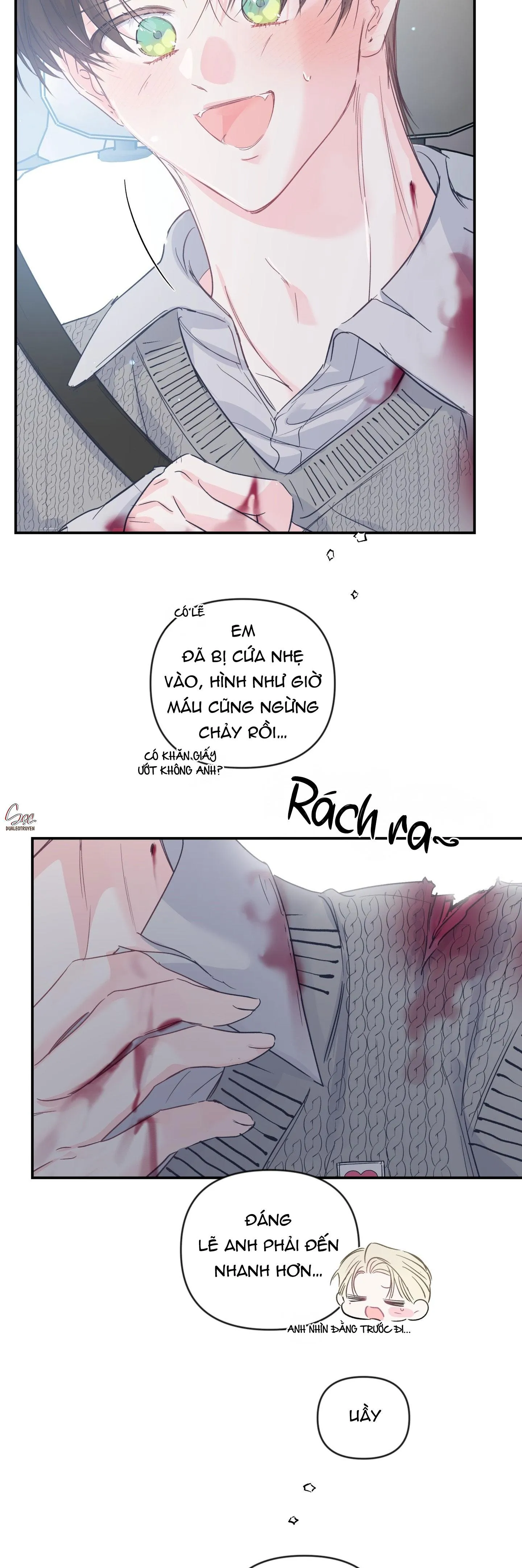 ĐẢO NGƯỢC CỦA ĐẢO NGƯỢC Chapter 70 Trang 10