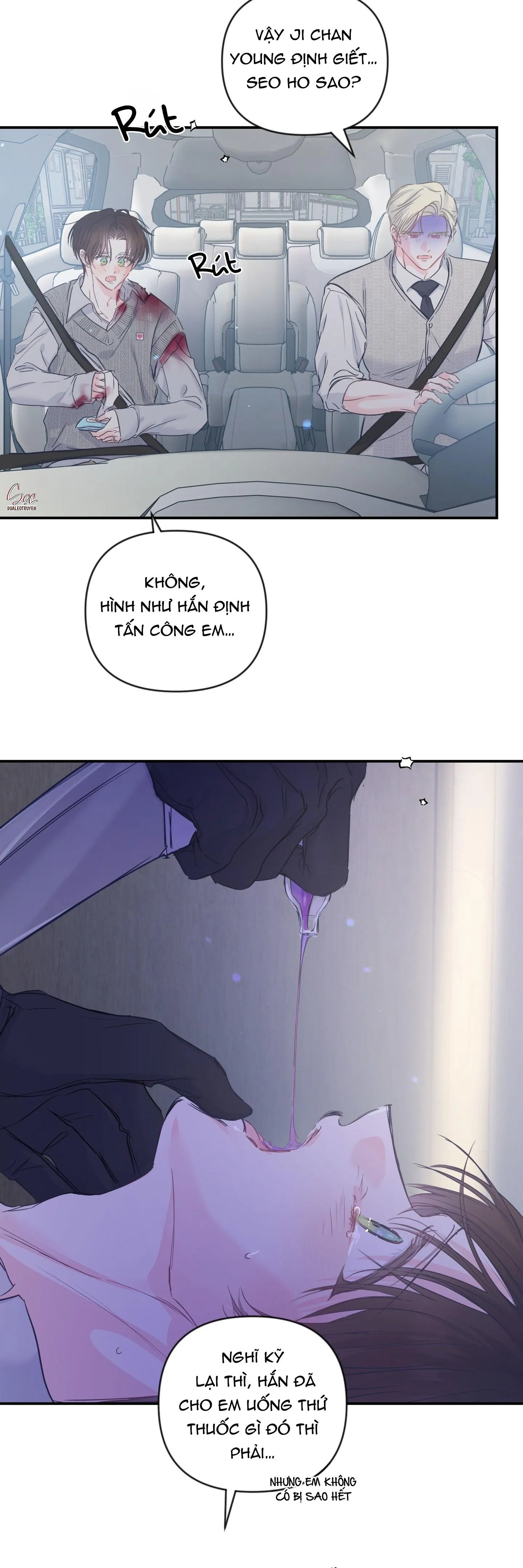 ĐẢO NGƯỢC CỦA ĐẢO NGƯỢC Chapter 70 Trang 11