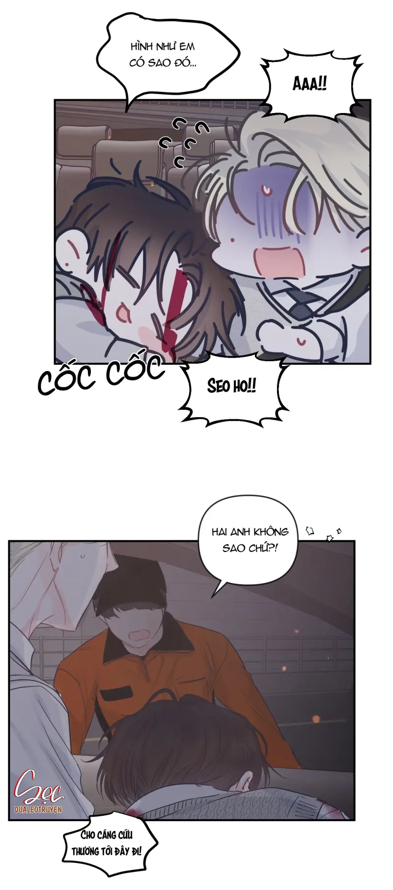 ĐẢO NGƯỢC CỦA ĐẢO NGƯỢC Chapter 71 Trang 39