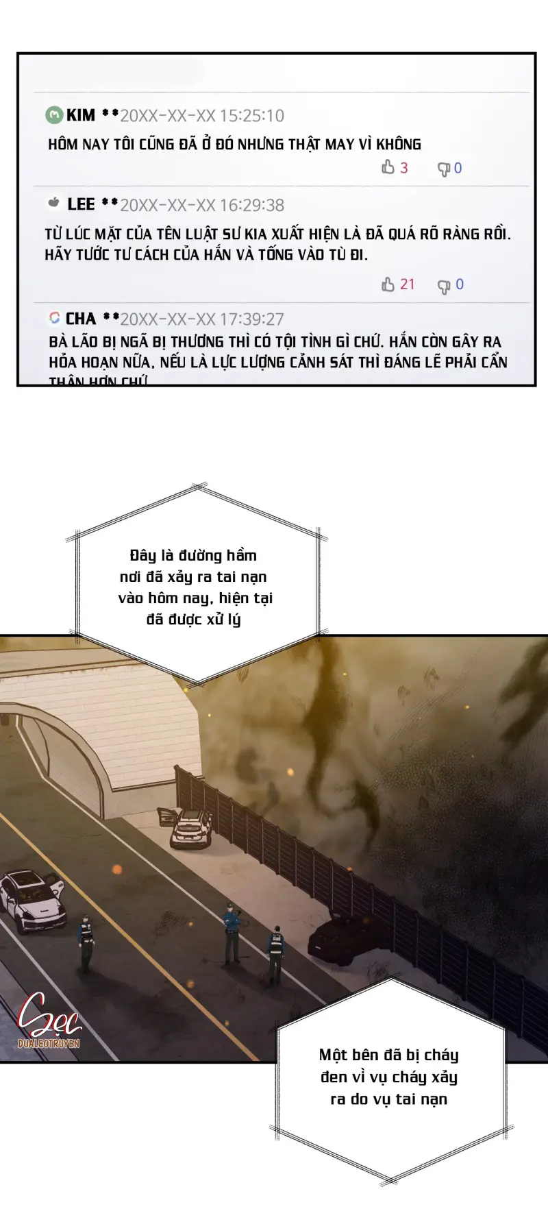 ĐẢO NGƯỢC CỦA ĐẢO NGƯỢC Chapter 72 Trang 17