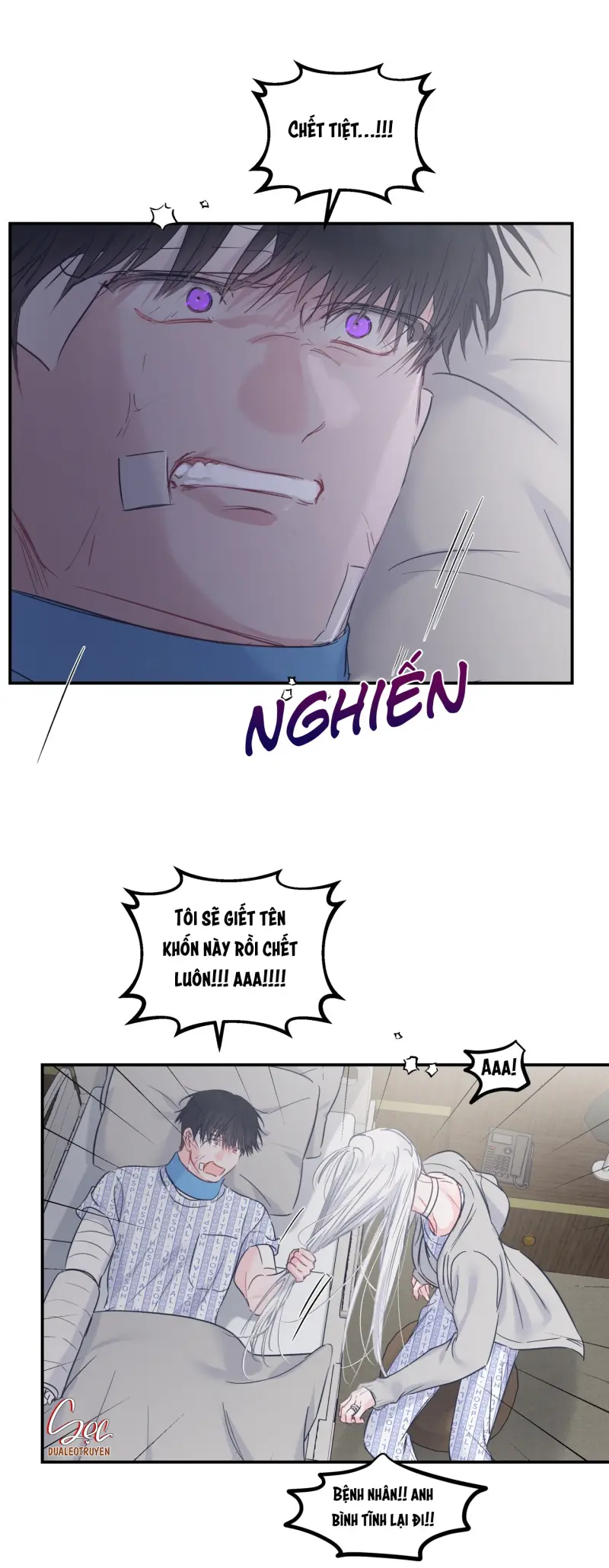 ĐẢO NGƯỢC CỦA ĐẢO NGƯỢC Chapter 73 Trang 11