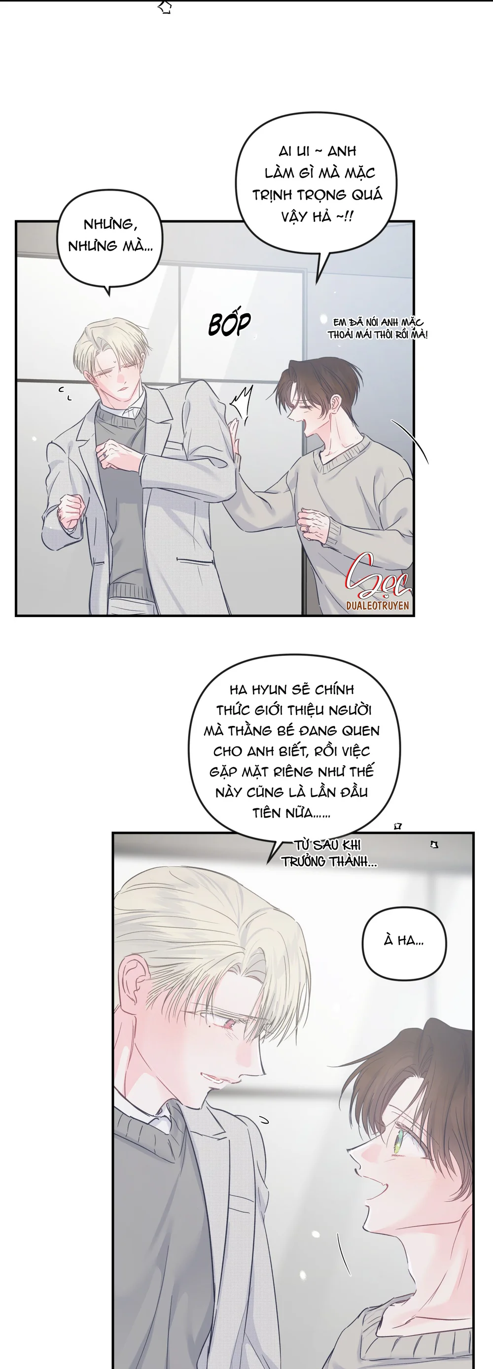 ĐẢO NGƯỢC CỦA ĐẢO NGƯỢC Chapter 74 Trang 9