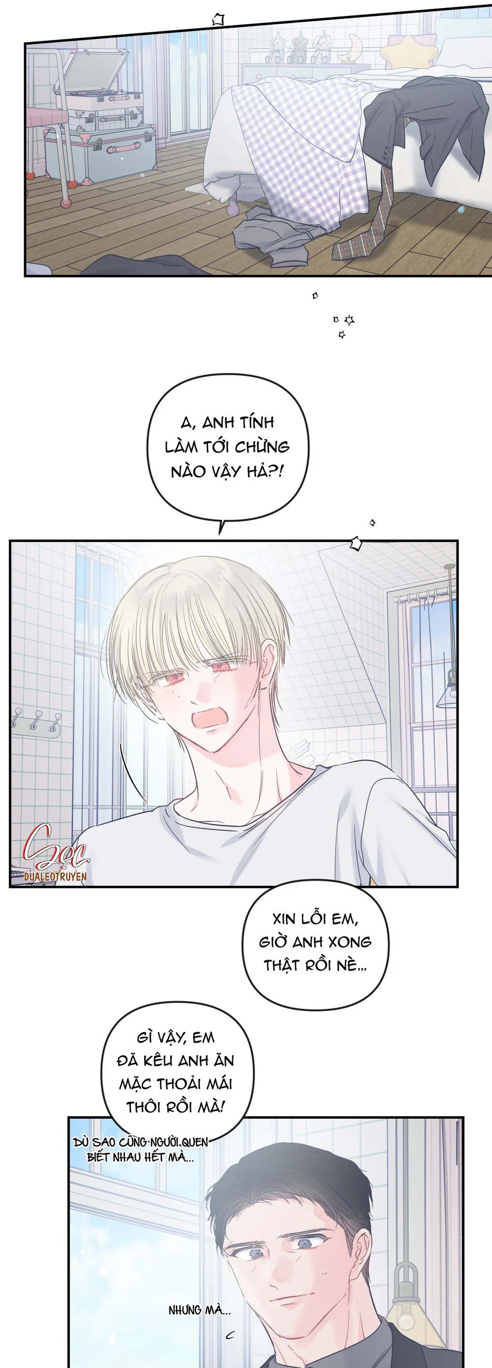 ĐẢO NGƯỢC CỦA ĐẢO NGƯỢC Chapter 74 Trang 18