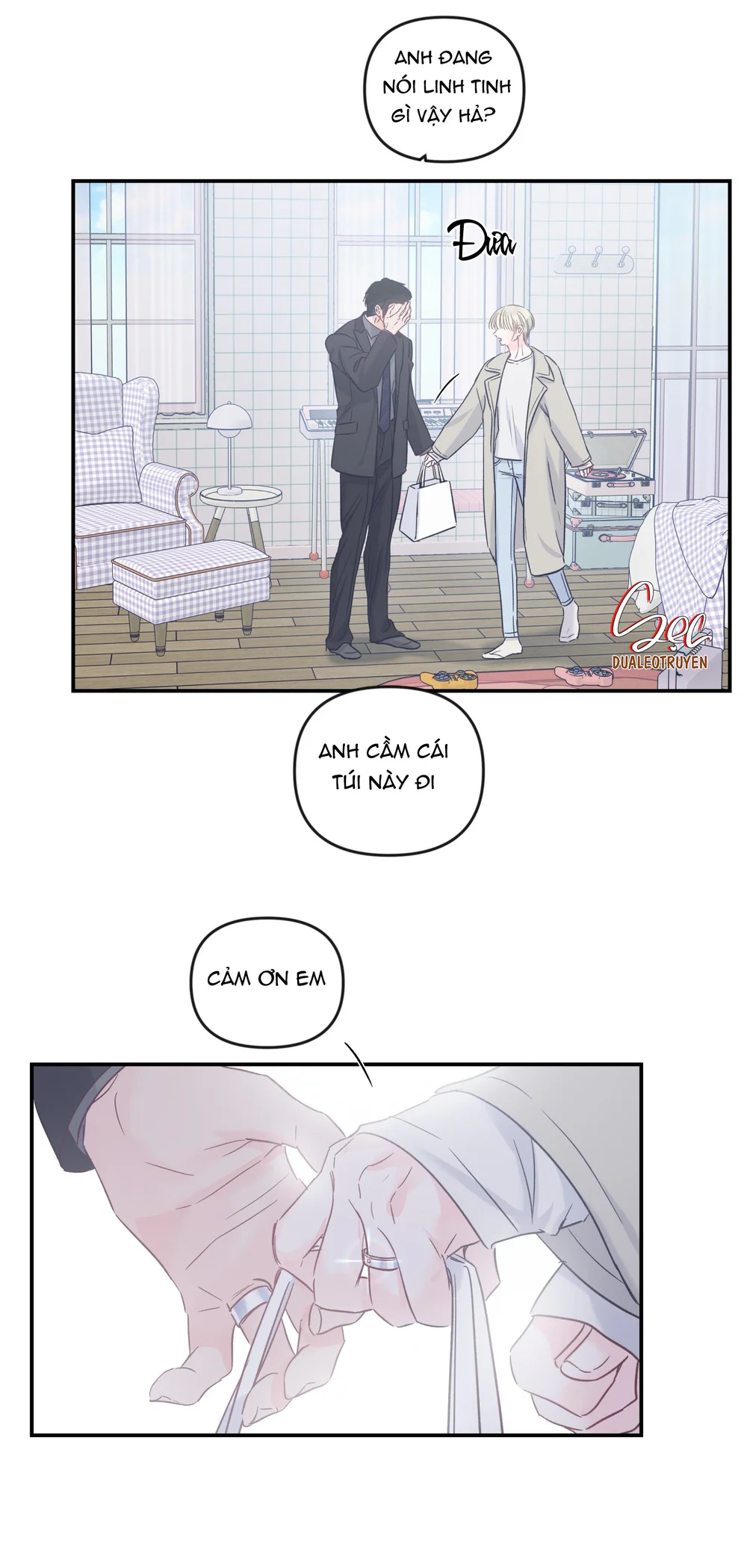 ĐẢO NGƯỢC CỦA ĐẢO NGƯỢC Chapter 74 Trang 21