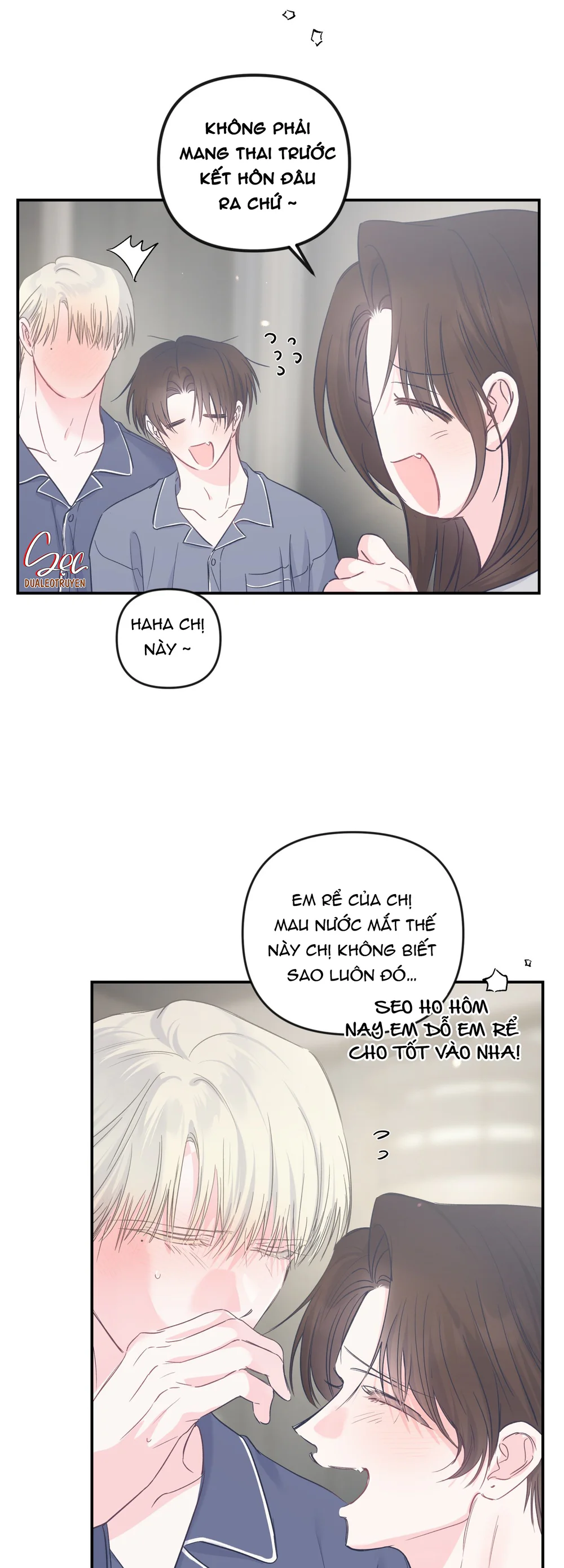 ĐẢO NGƯỢC CỦA ĐẢO NGƯỢC Chapter 75 Trang 7