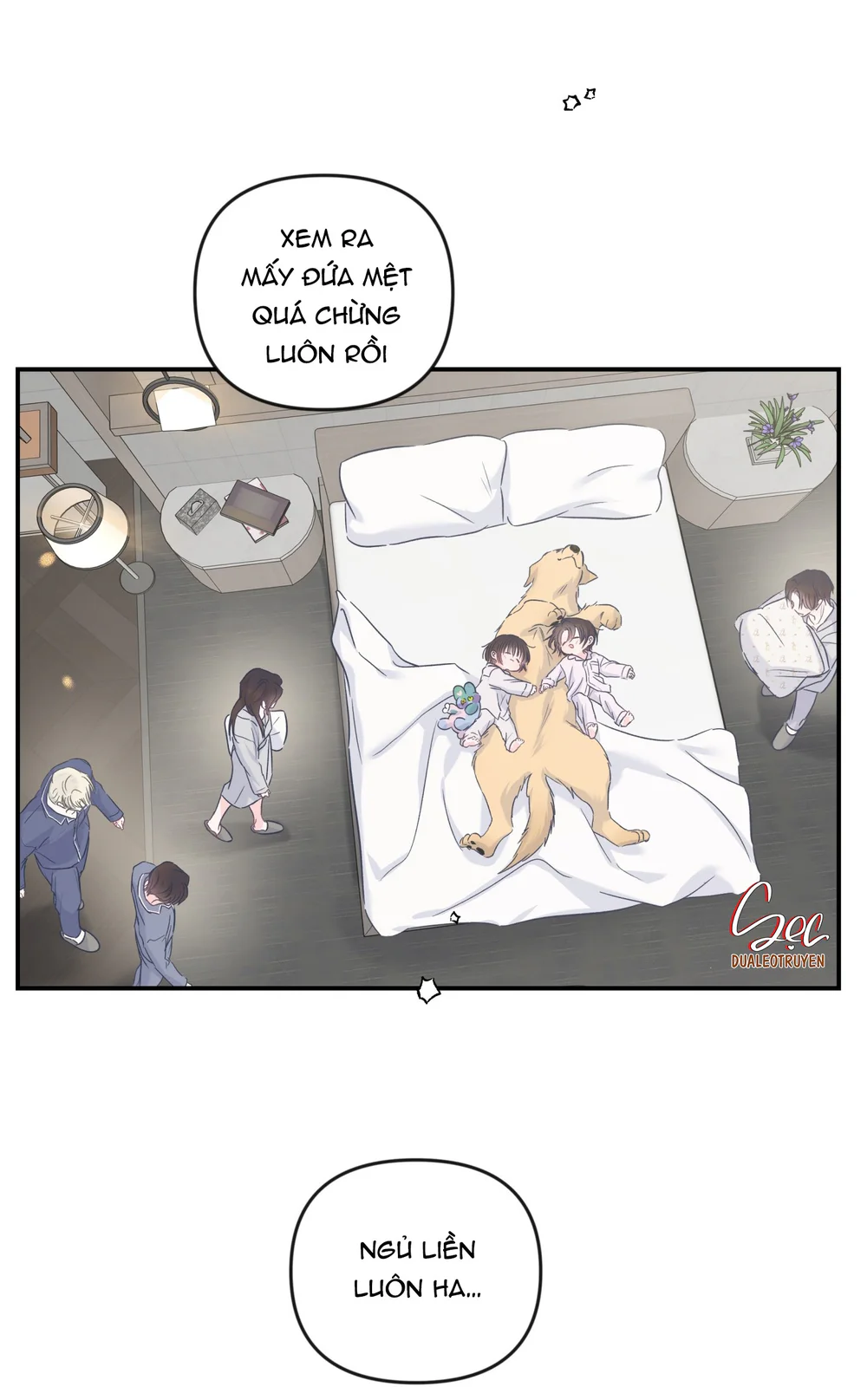 ĐẢO NGƯỢC CỦA ĐẢO NGƯỢC Chapter 75 Trang 12