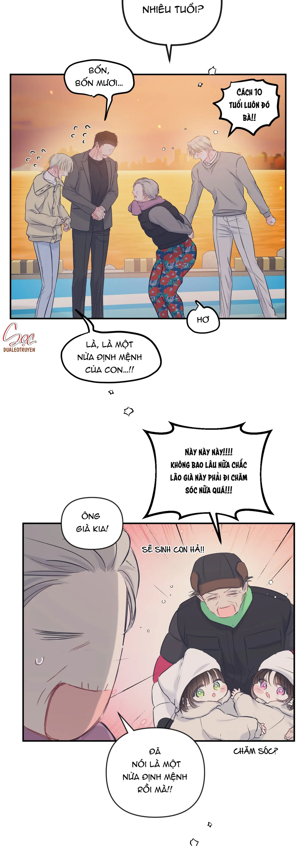 ĐẢO NGƯỢC CỦA ĐẢO NGƯỢC Chapter 76 Trang 21