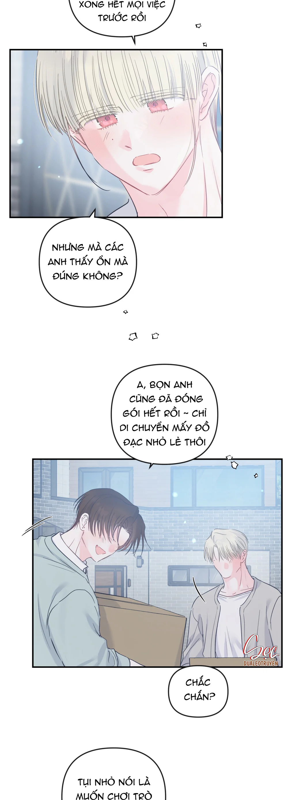 ĐẢO NGƯỢC CỦA ĐẢO NGƯỢC Chapter 77 Trang 9