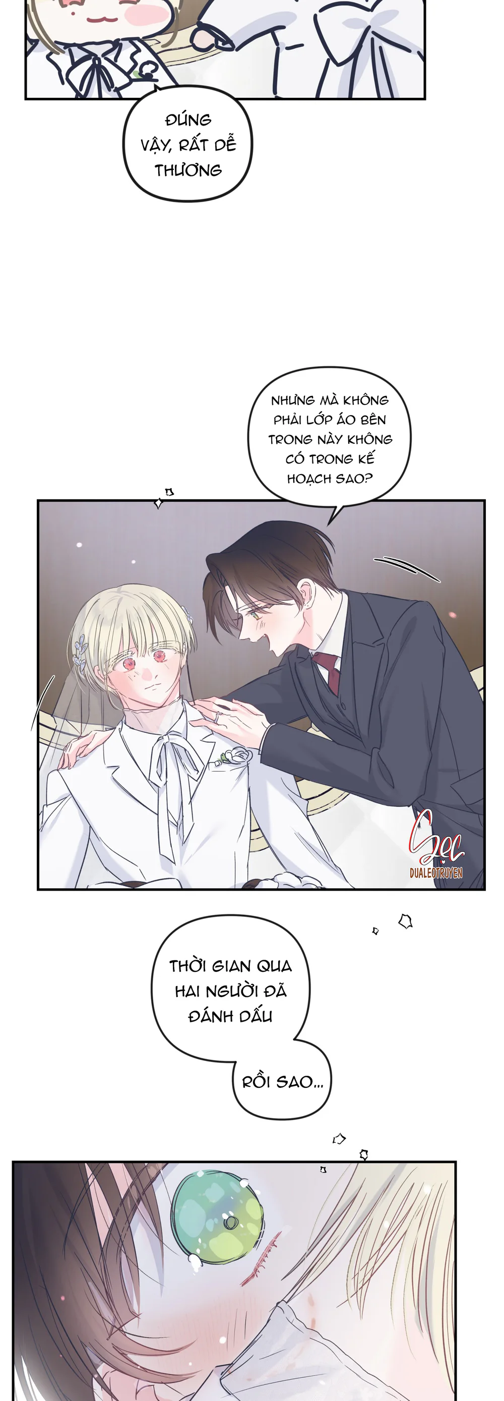 ĐẢO NGƯỢC CỦA ĐẢO NGƯỢC Chapter 79 Trang 10