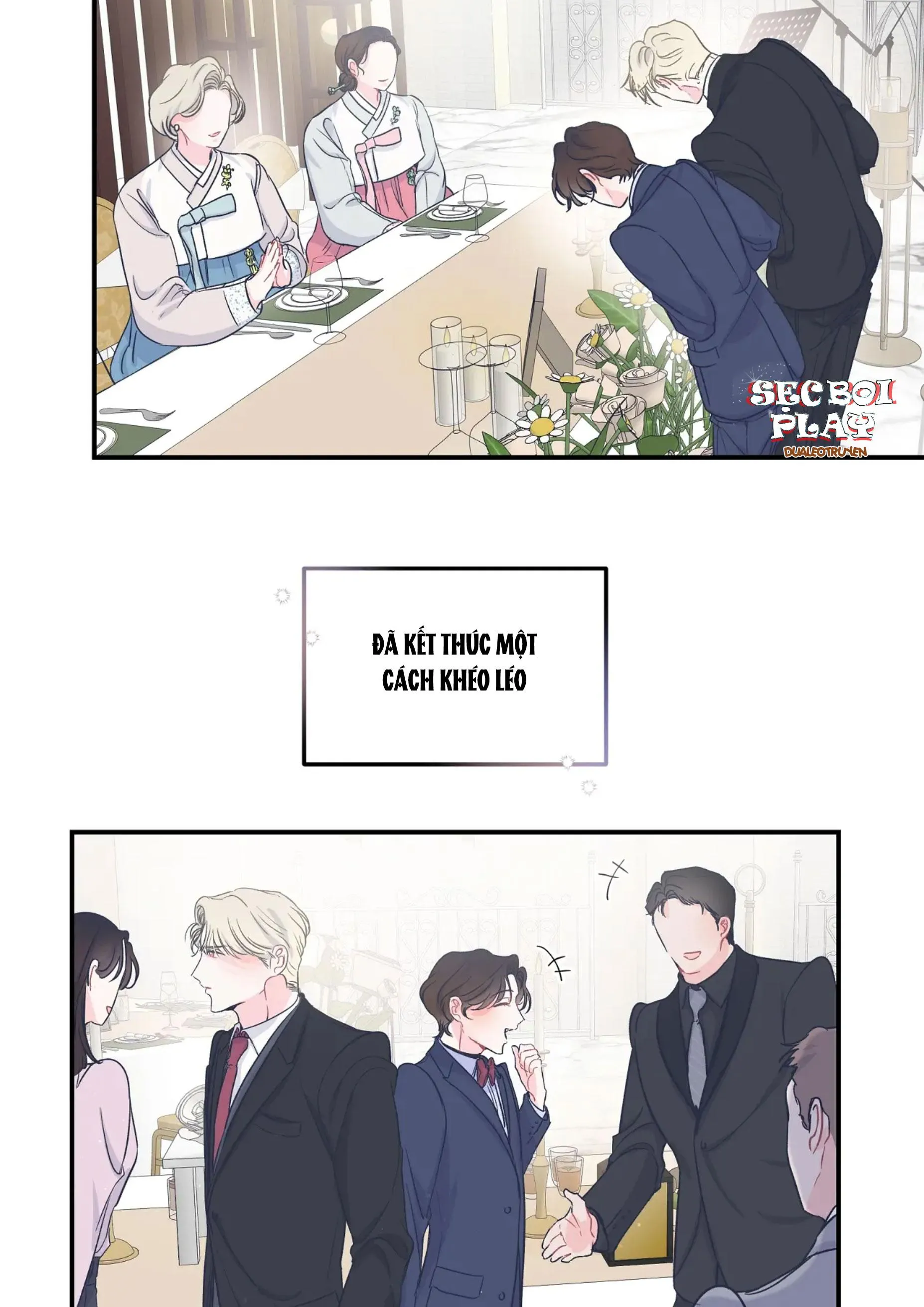 ĐẢO NGƯỢC CỦA ĐẢO NGƯỢC Chapter 1 Trang 26