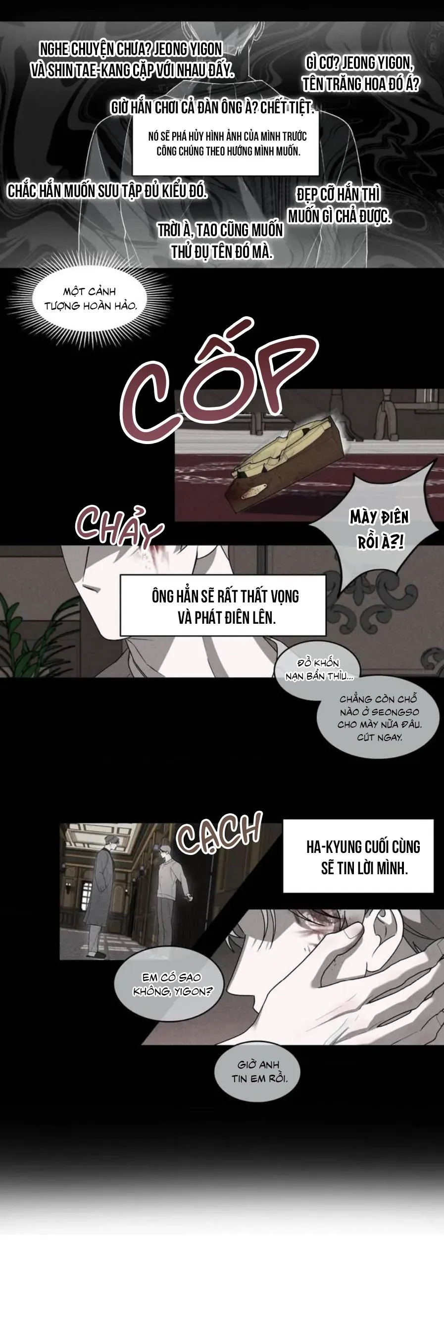 Đảo Ngược Kịch Bản Chapter 1 Trang 30