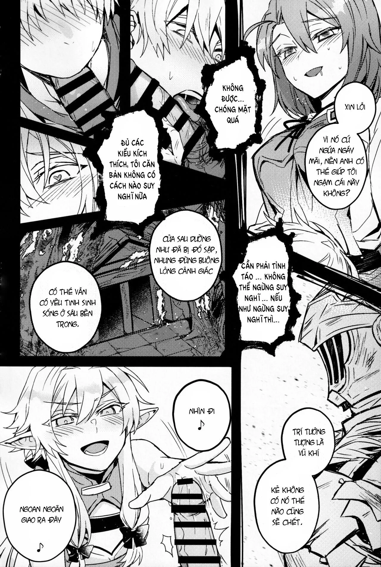 Đạo Tàn Bụ Chapter 2 Trang 17