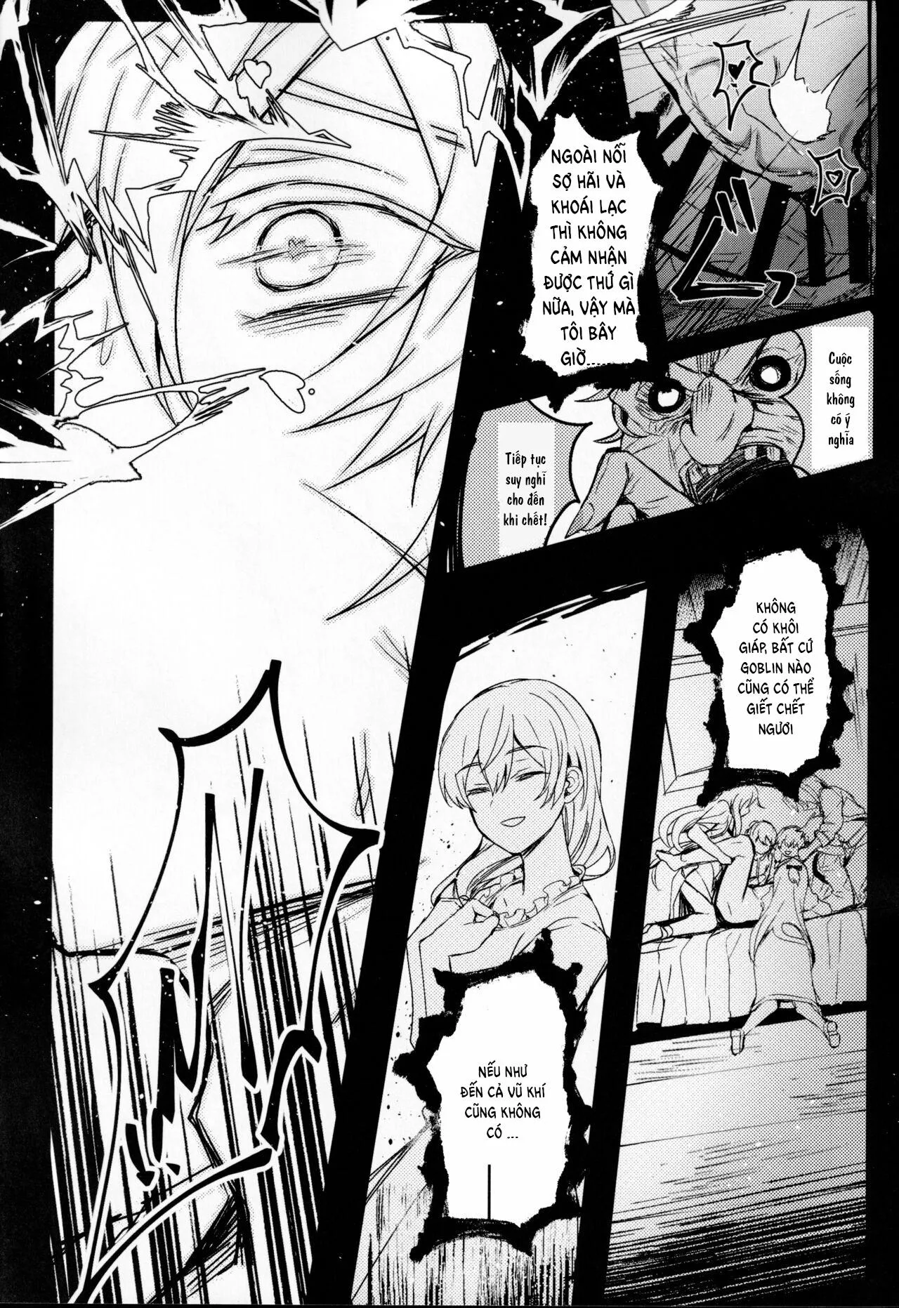 Đạo Tàn Bụ Chapter 2 Trang 18