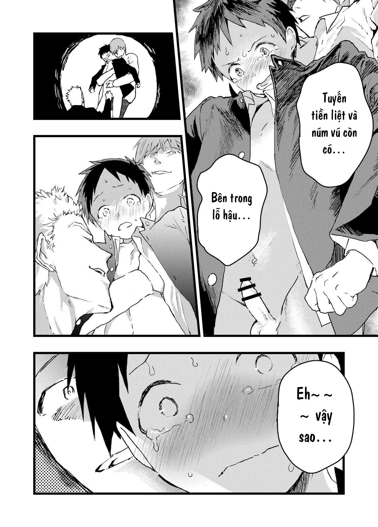 Đạo Tàn Bụ Chapter 3 Trang 10