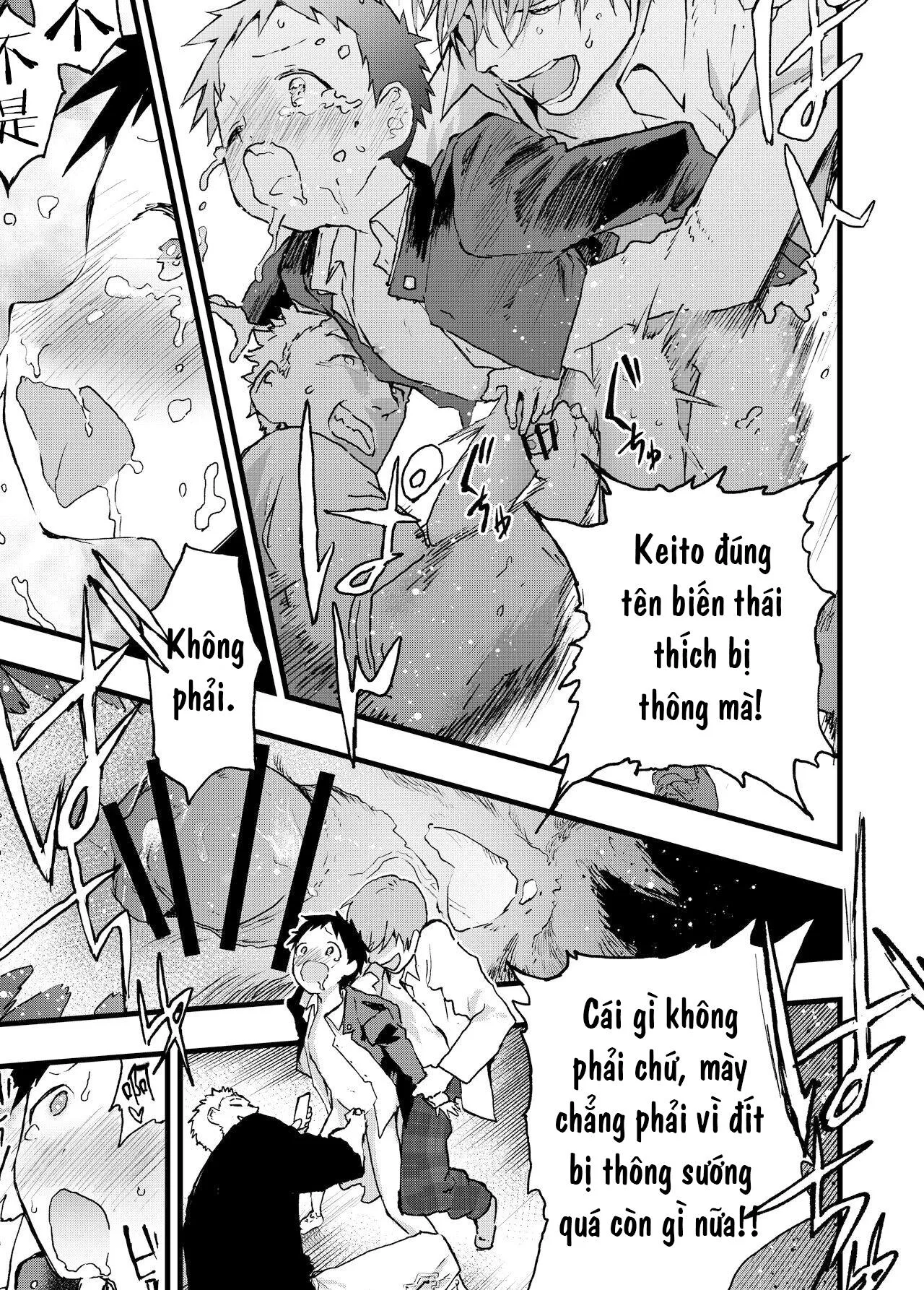 Đạo Tàn Bụ Chapter 3 Trang 11